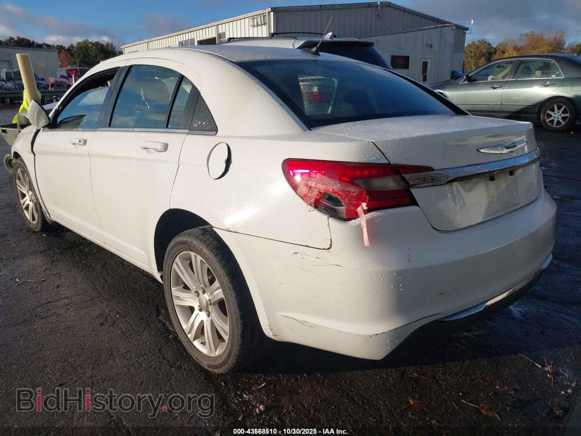 2012 CHRYSLER 200 - VIN: 1C3CCBAB1CN179936 - Фото 3
