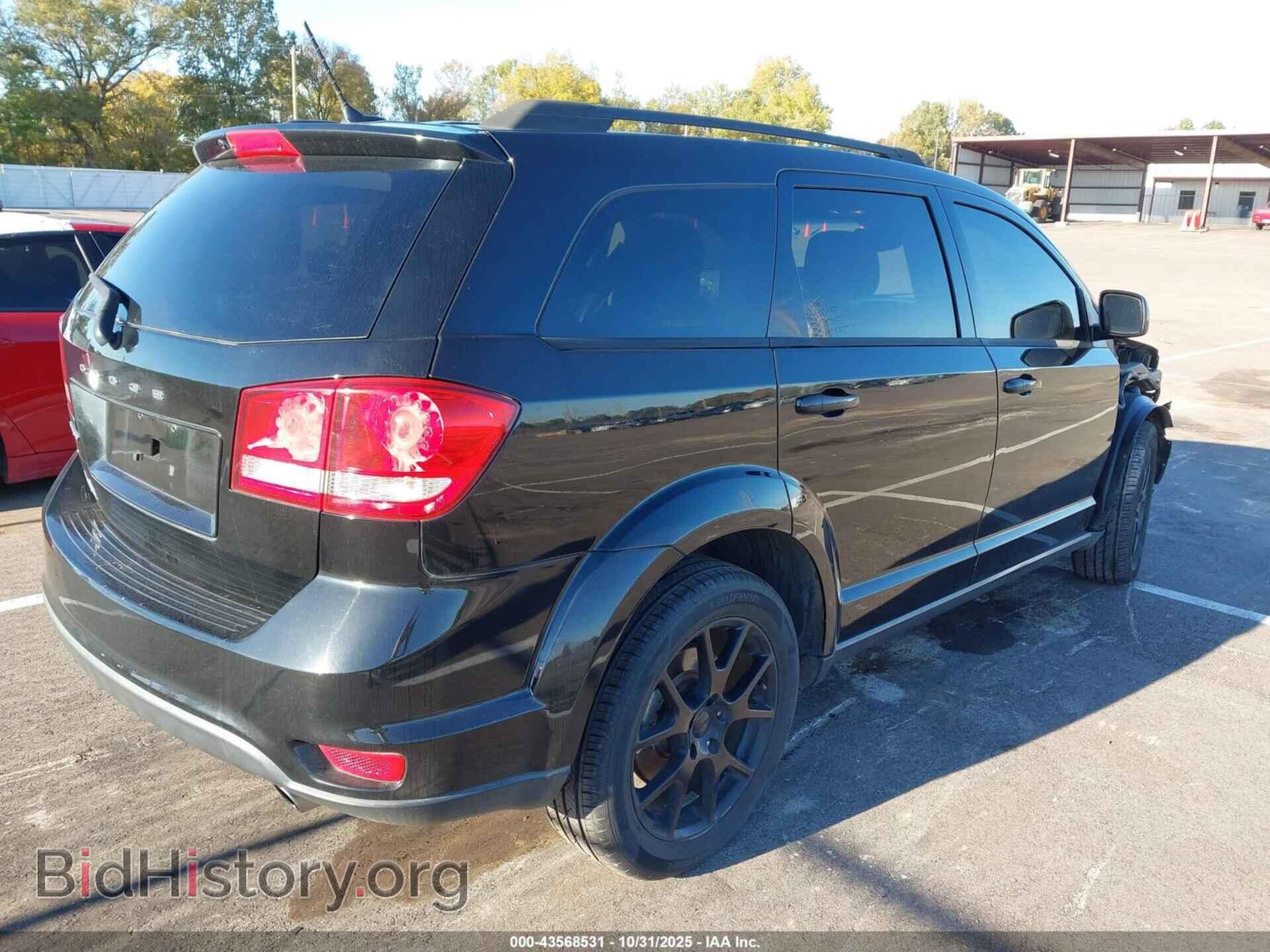 2016 DODGE JOURNEY - VIN: 3C4PDCBG7GT187233 - Фото 4
