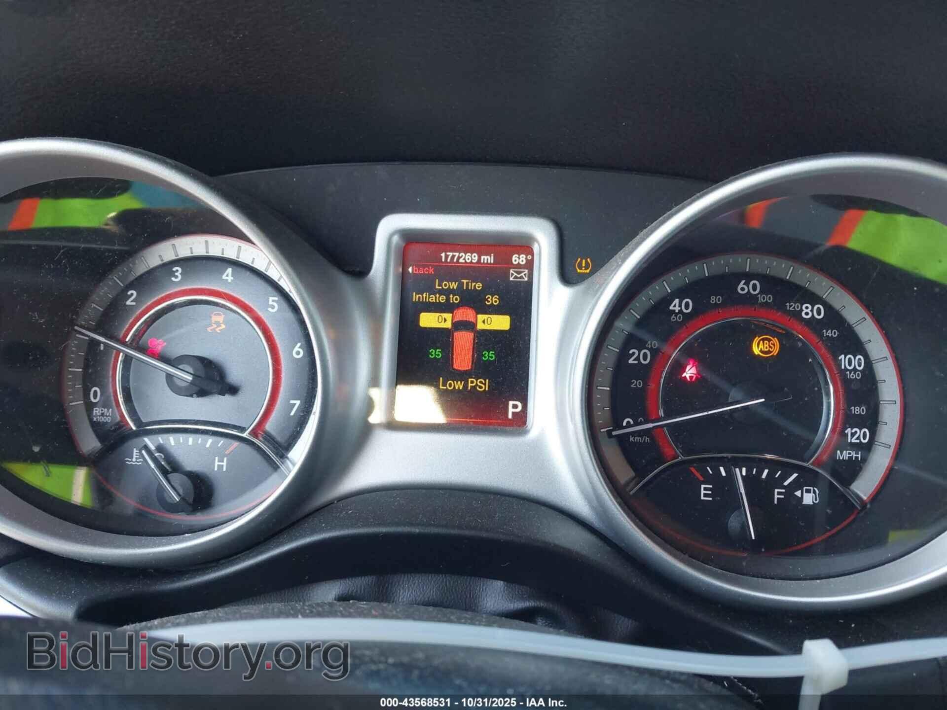 2016 DODGE JOURNEY - VIN: 3C4PDCBG7GT187233 - Фото 7