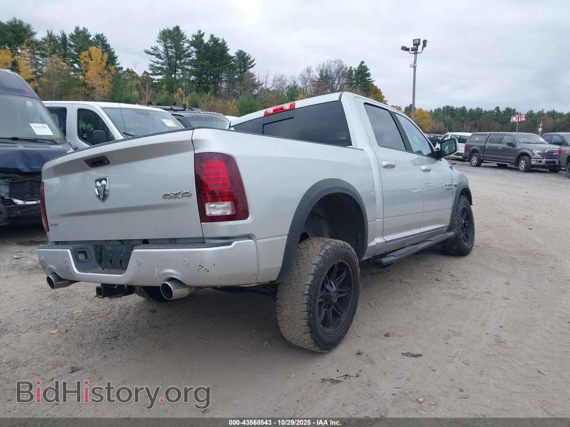2014 RAM 1500 - VIN: 1C6RR7MT7ES103249 - Фото 4