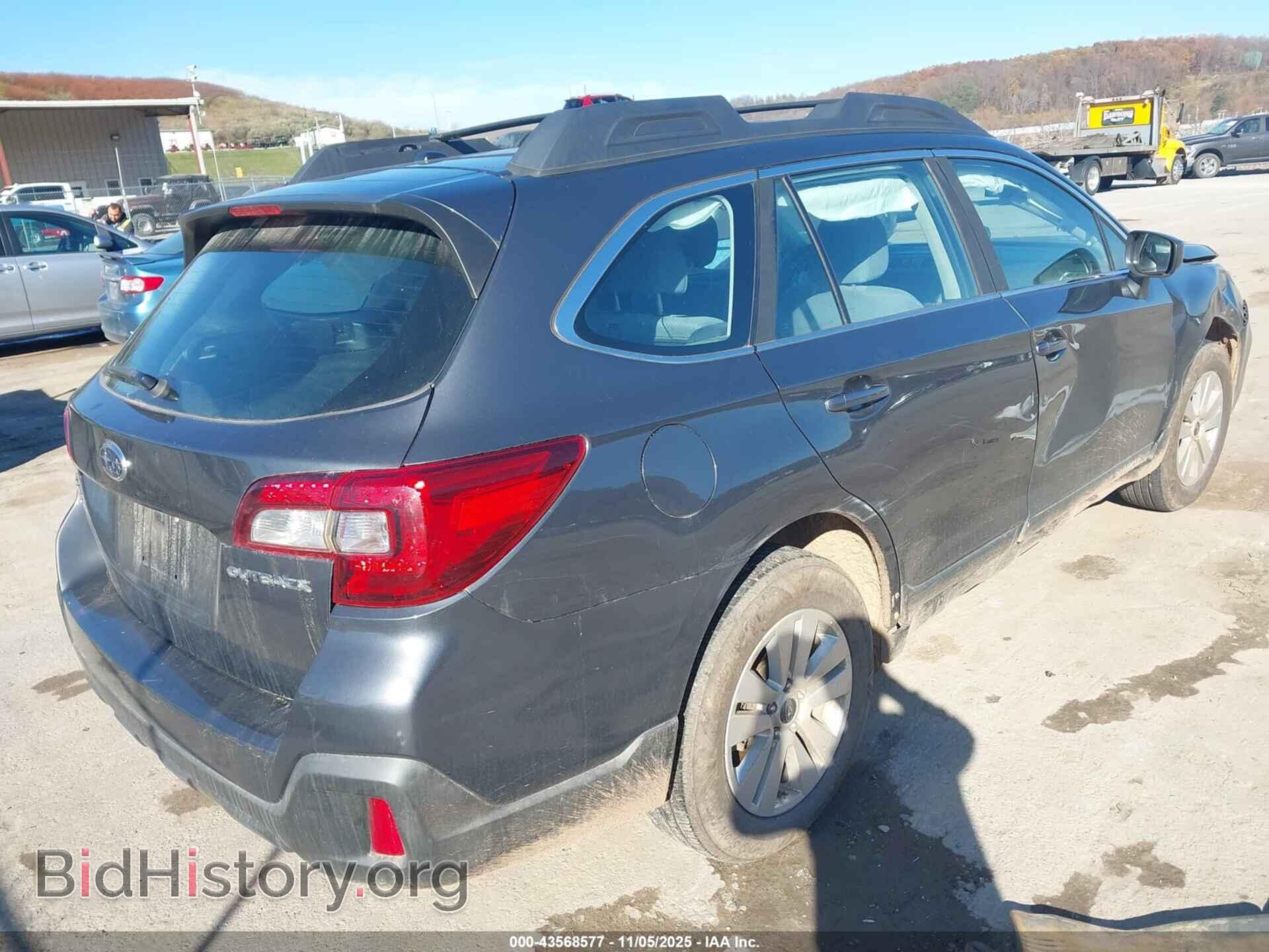 2019 SUBARU OUTBACK - VIN: 4S4BSABC6K3275868 - Фото 4
