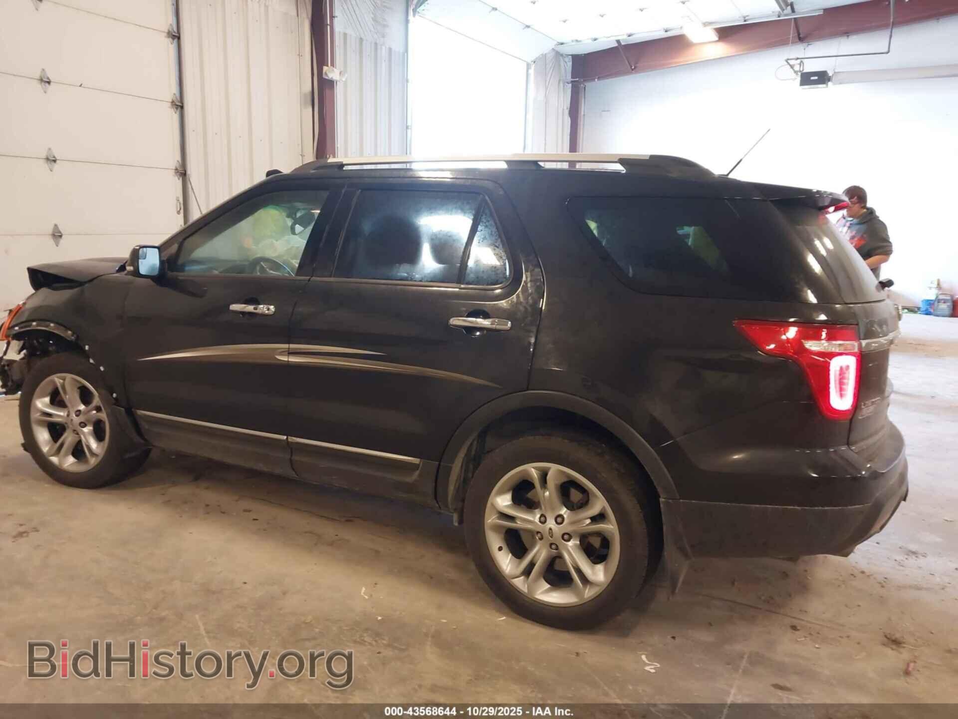 2014 FORD EXPLORER - VIN: 1FM5K8F8XEGB89309 - Фото 3