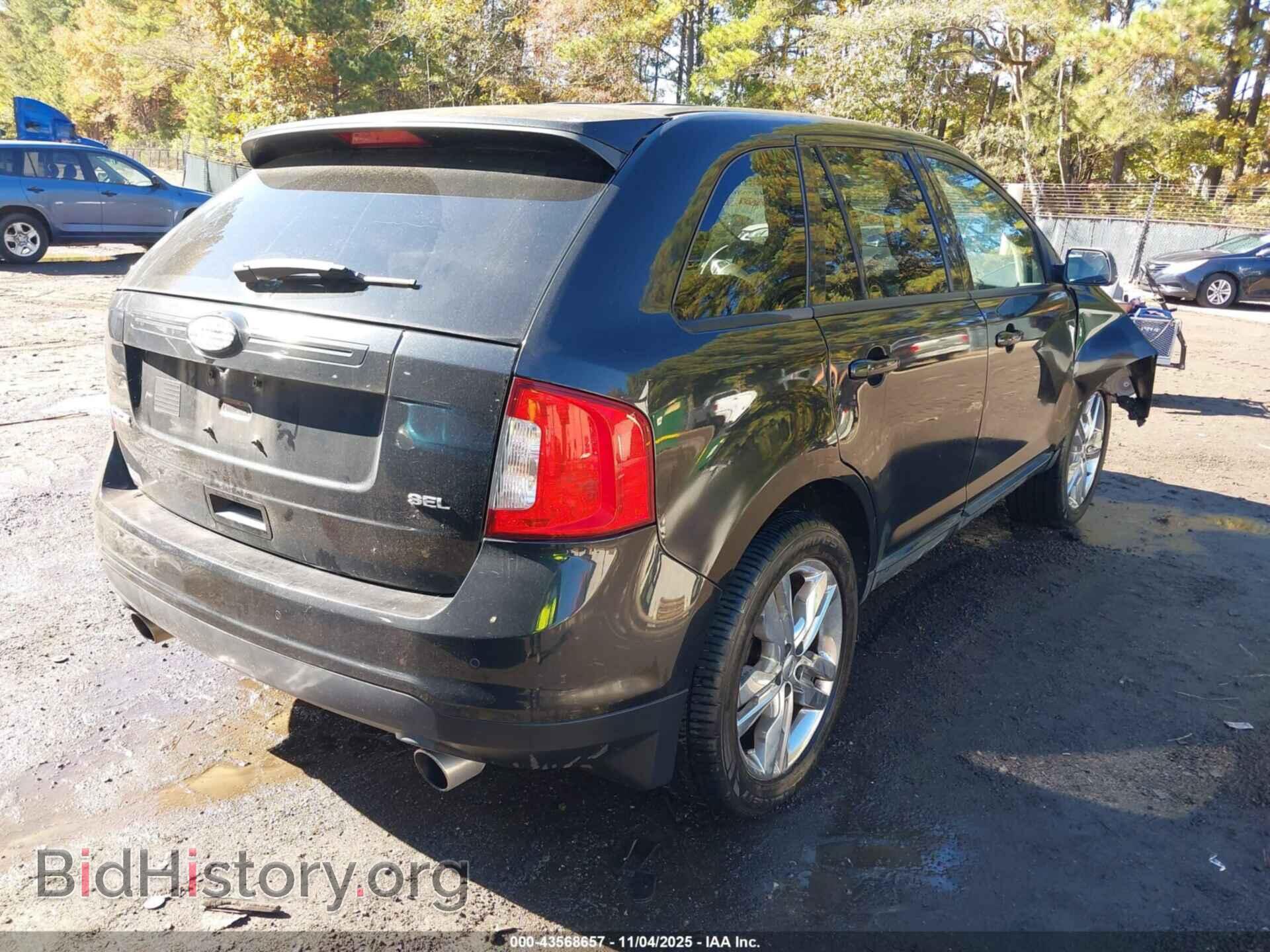 2014 FORD EDGE - VIN: 2FMDK3JC2EBB10345 - Photo 4