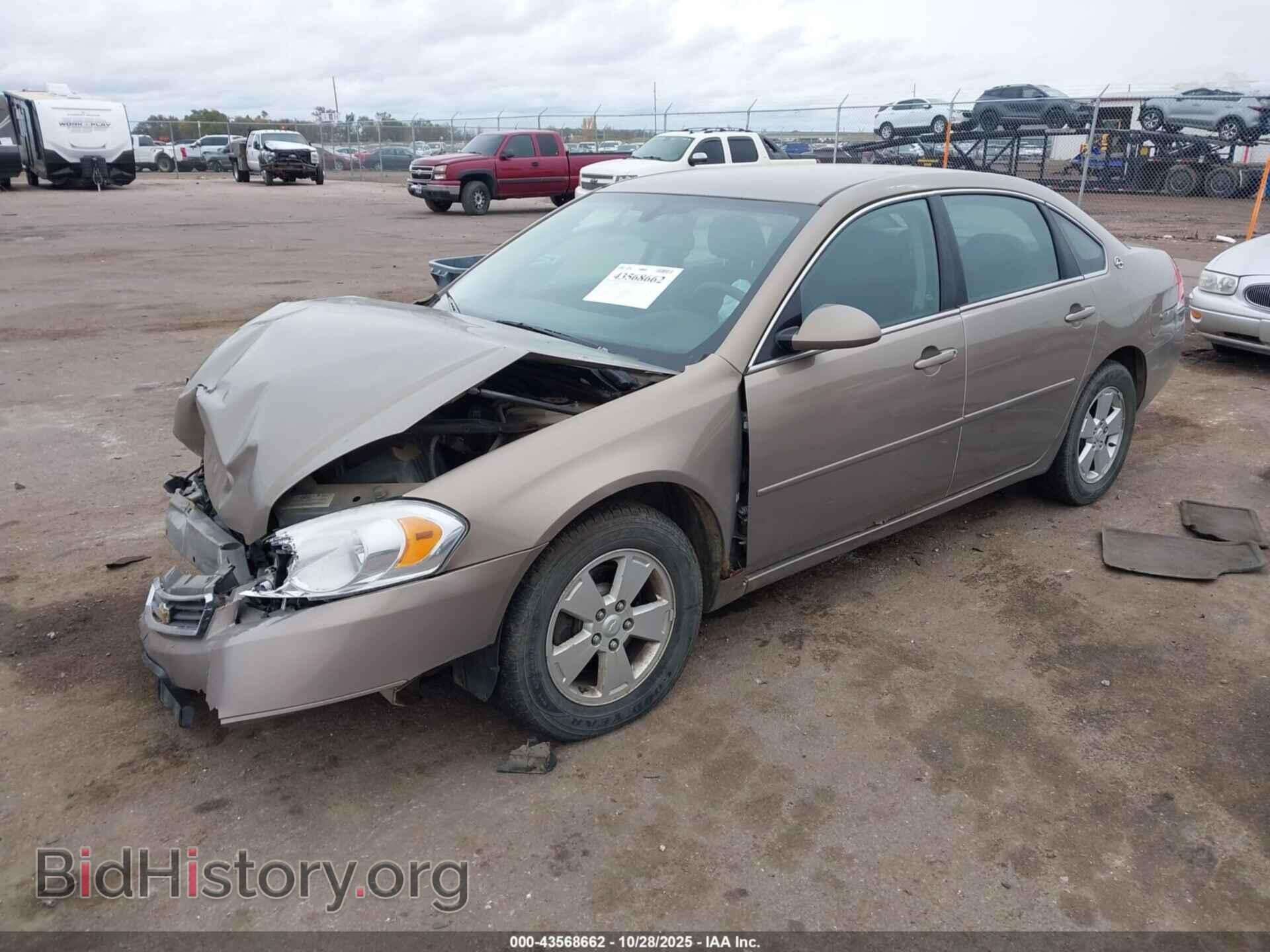2007 CHEVROLET IMPALA - VIN: 2G1WT58K879297614 - Фото 2