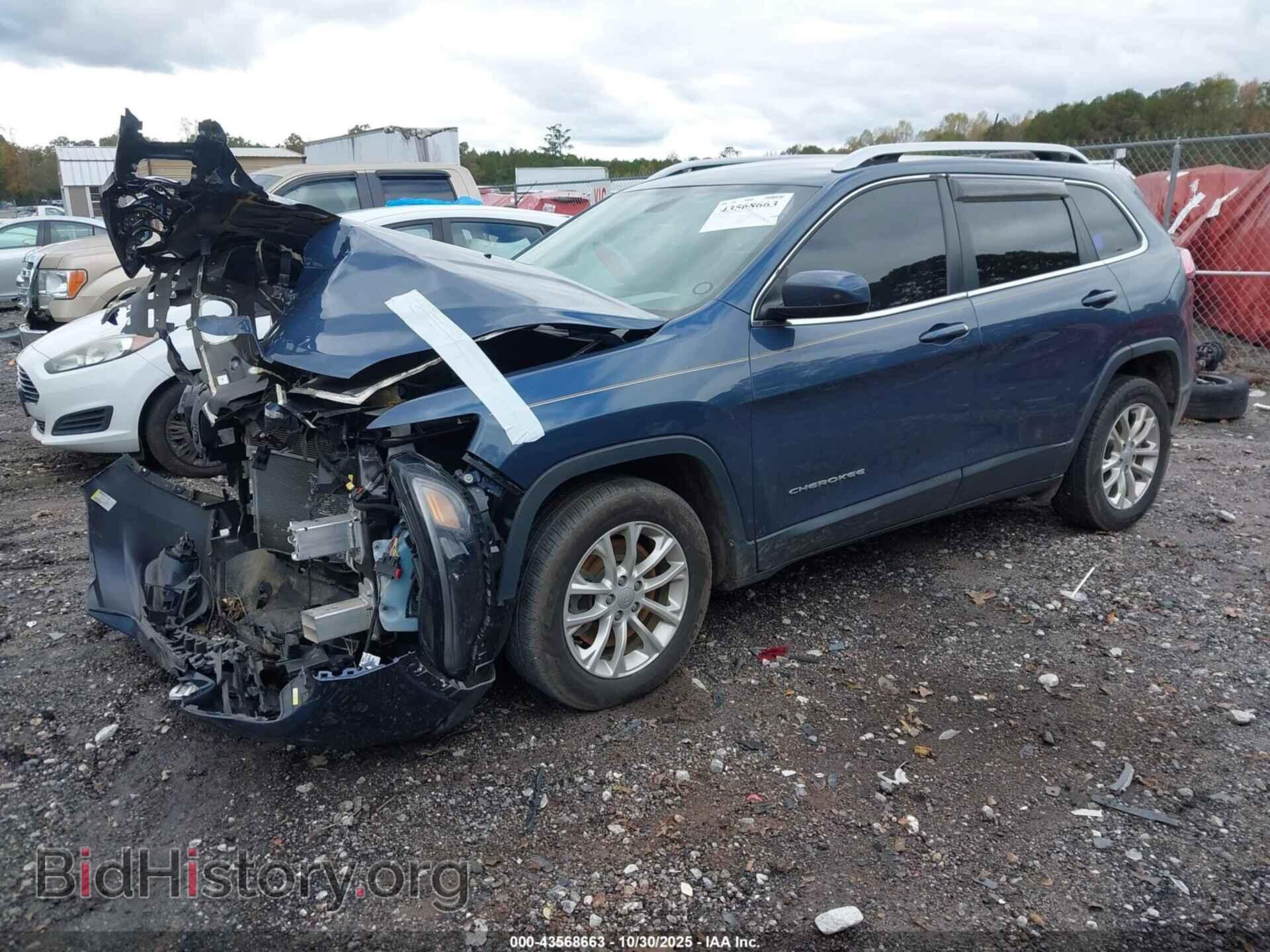 2019 JEEP CHEROKEE - VIN: 1C4PJLCB8KD444295 - Фото 2