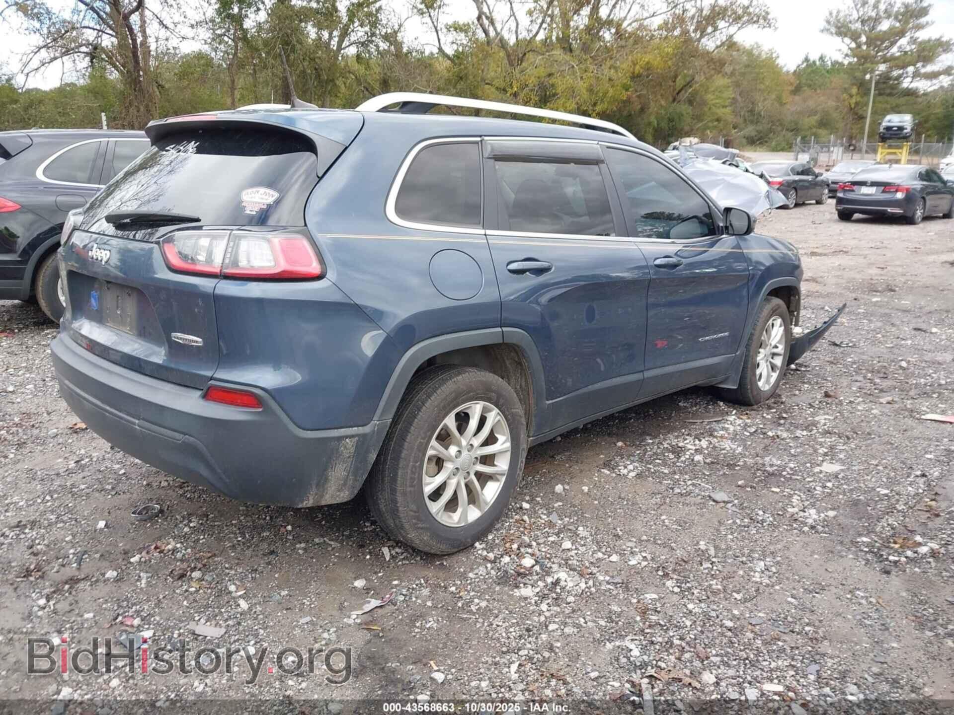 2019 JEEP CHEROKEE - VIN: 1C4PJLCB8KD444295 - Фото 4