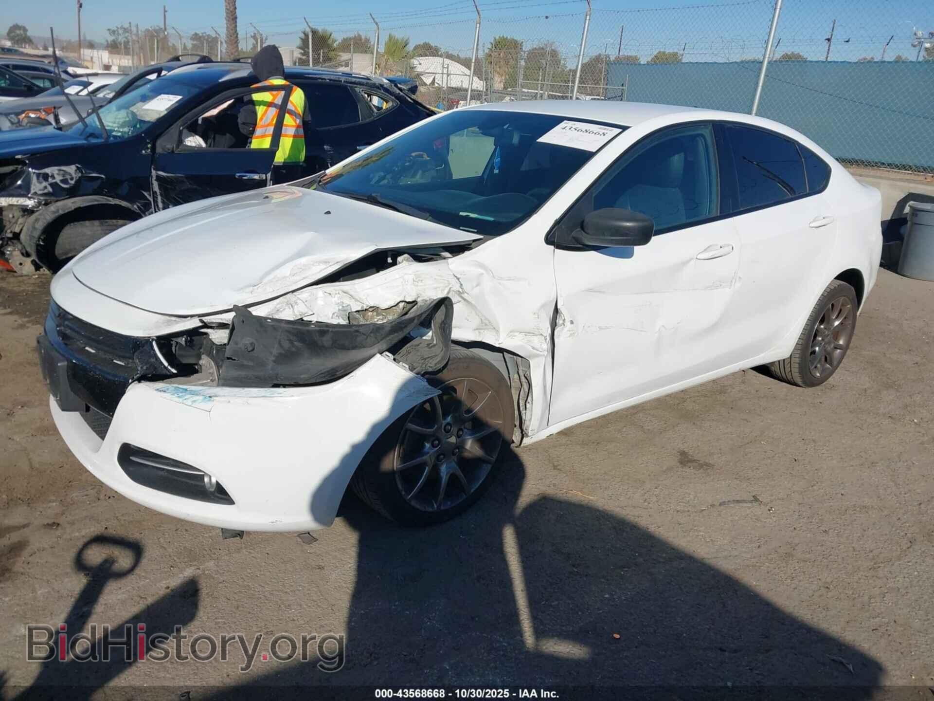 2015 DODGE DART - VIN: 1C3CDFBB9FD144476 - Photo 2