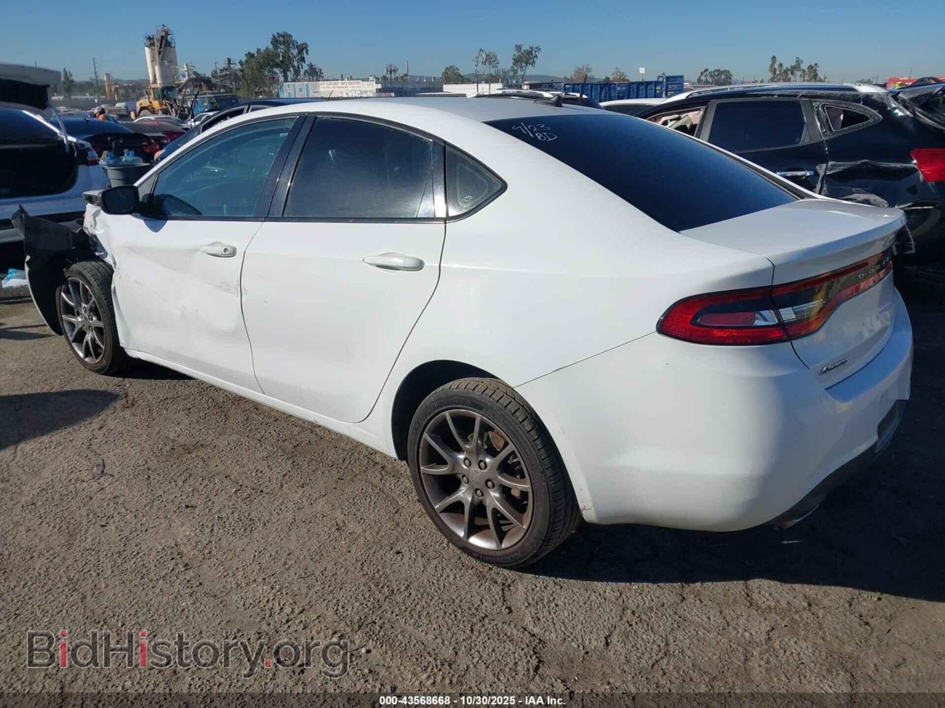 2015 DODGE DART - VIN: 1C3CDFBB9FD144476 - Photo 3