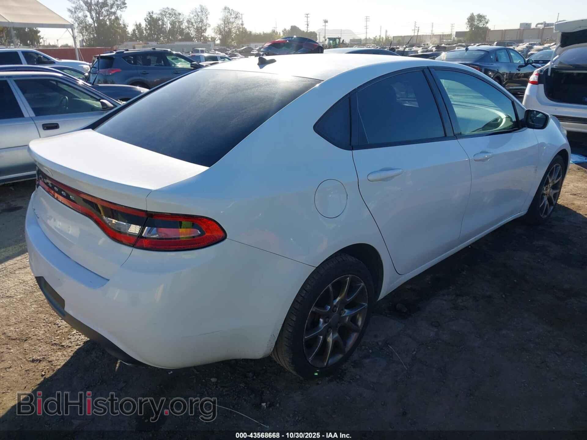 2015 DODGE DART - VIN: 1C3CDFBB9FD144476 - Photo 4