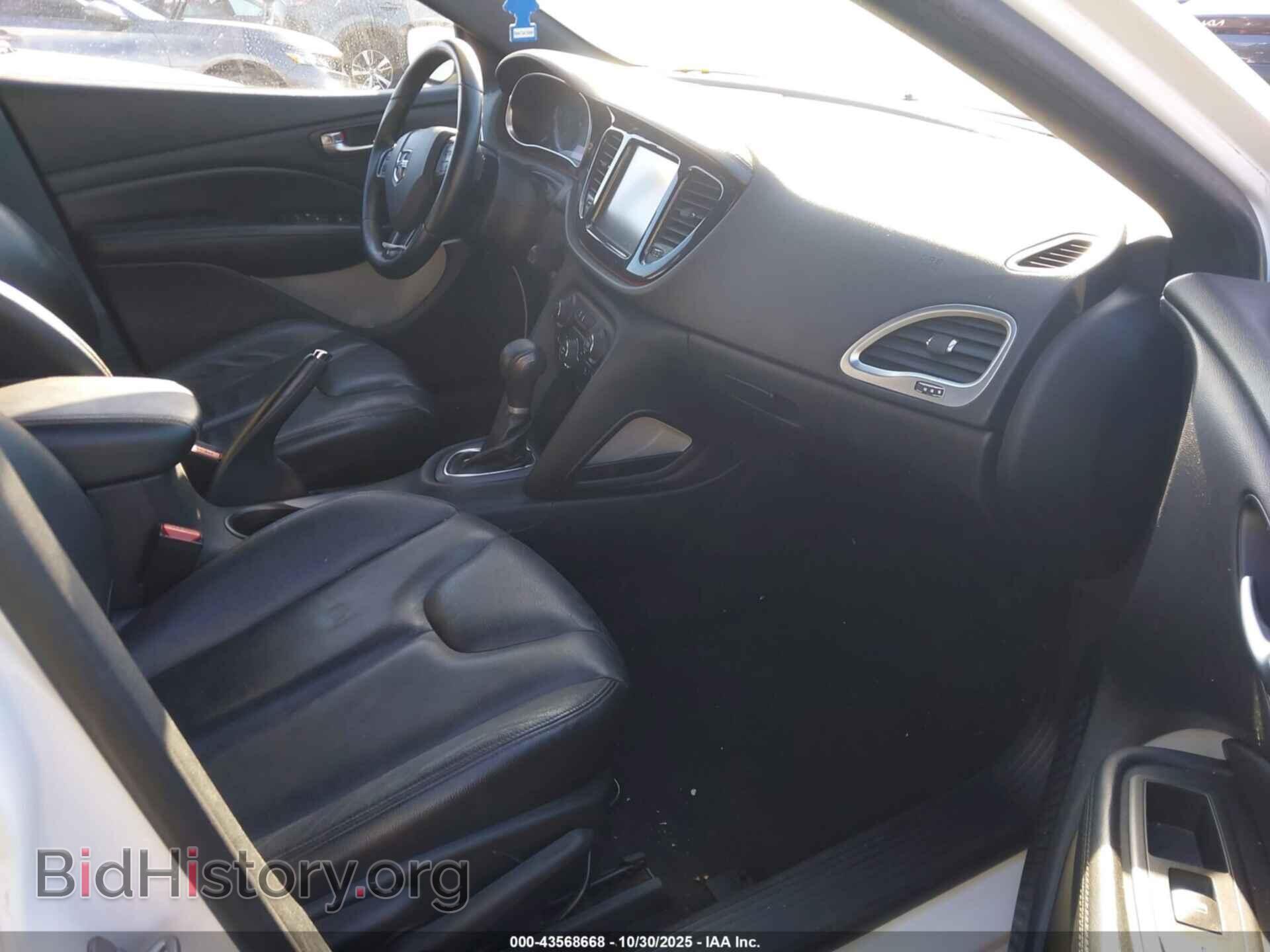 2015 DODGE DART - VIN: 1C3CDFBB9FD144476 - Photo 5