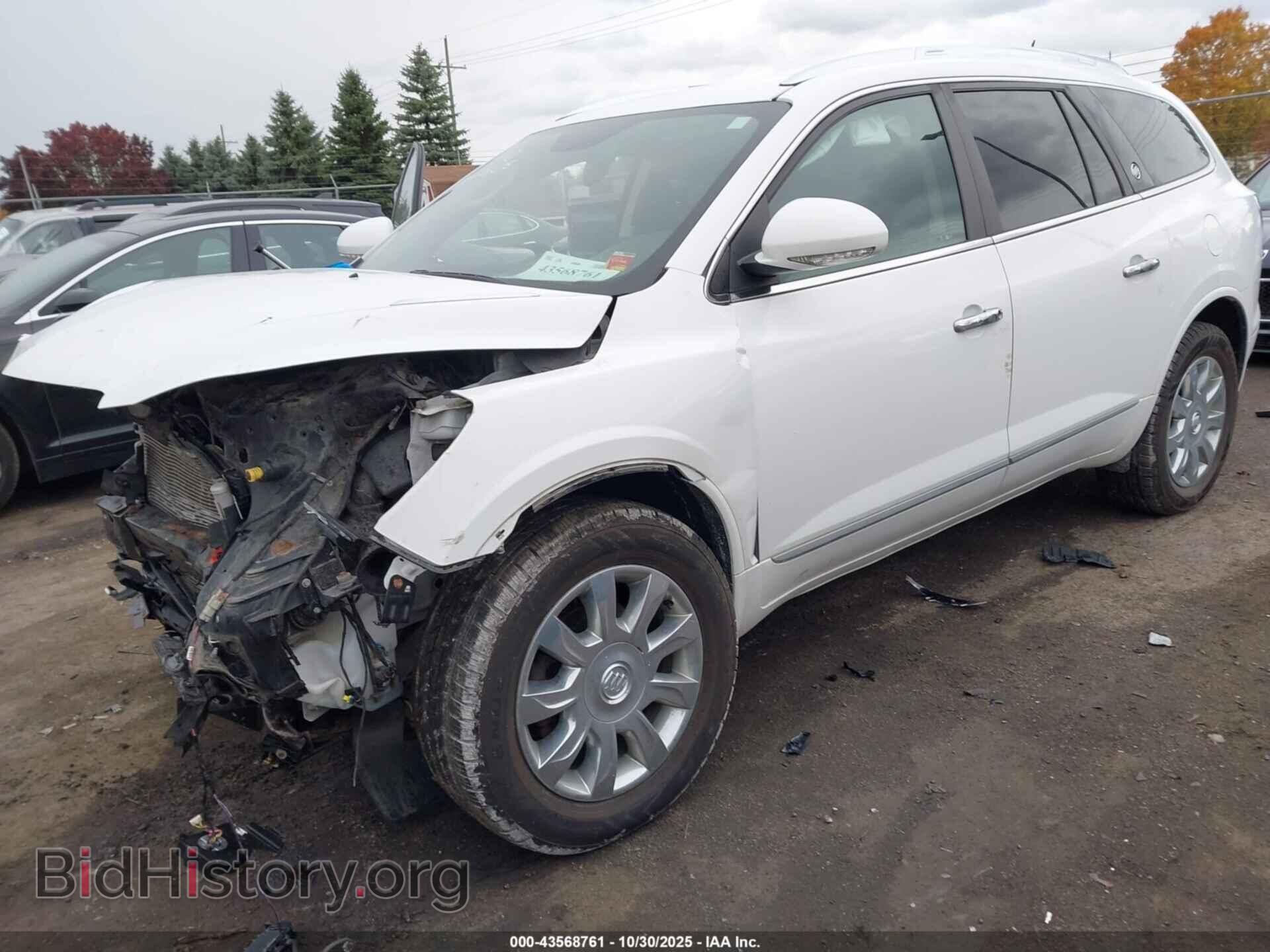 2017 BUICK ENCLAVE - VIN: 5GAKVBKD9HJ241570 - Фото 2