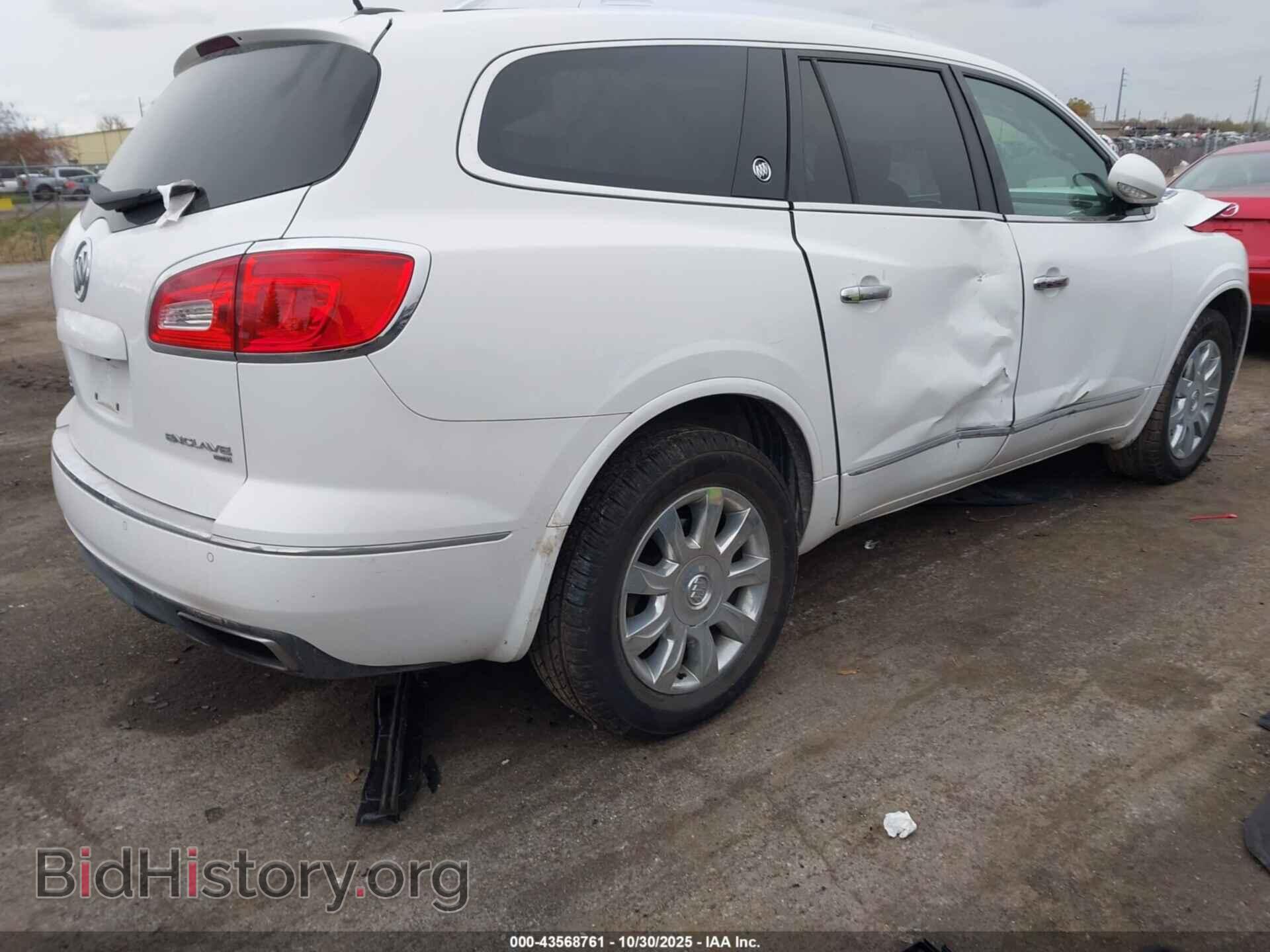 2017 BUICK ENCLAVE - VIN: 5GAKVBKD9HJ241570 - Фото 4
