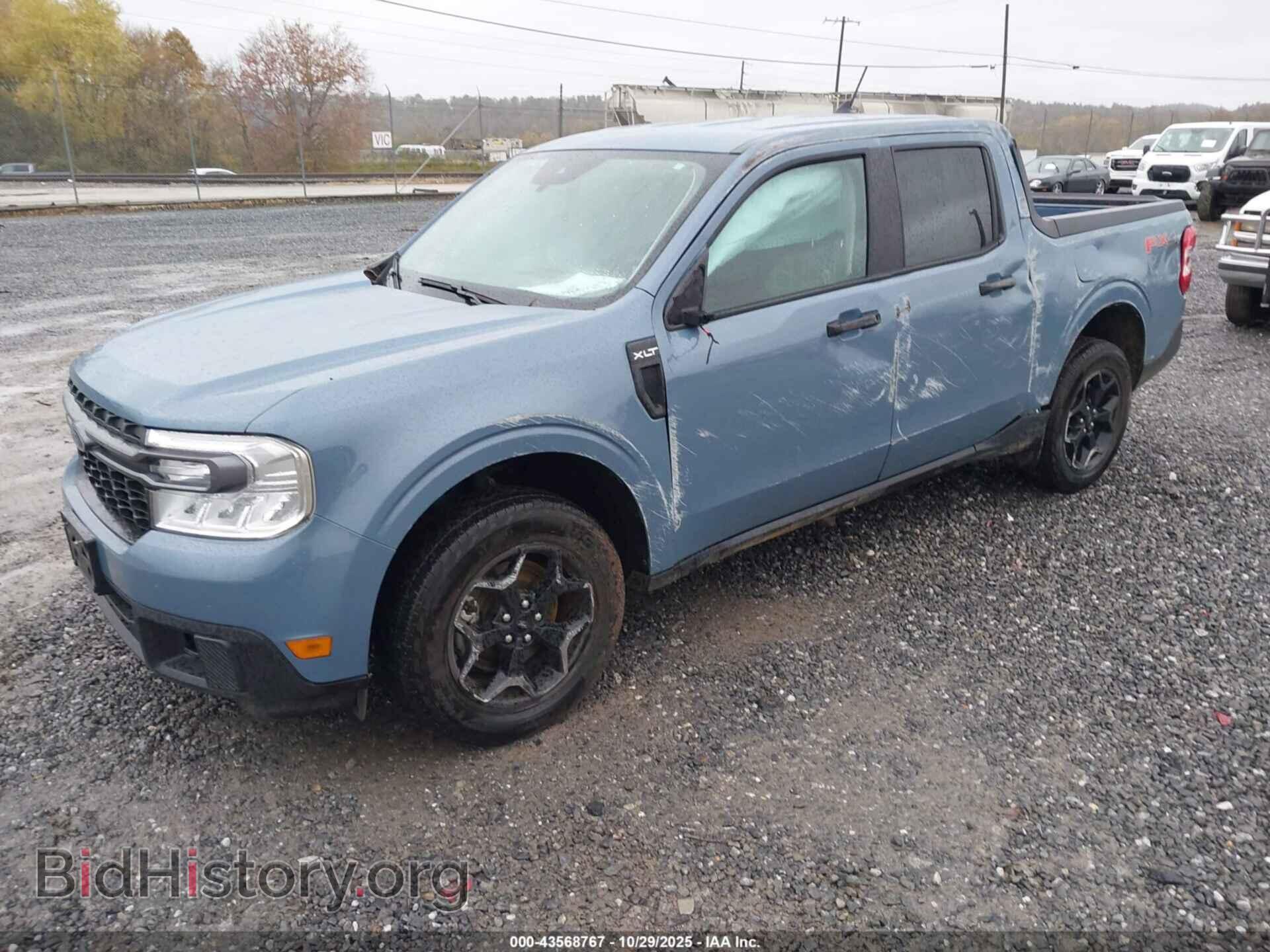 2024 FORD MAVERICK - VIN: 3FTTW8J92RRA00294 - Фото 2