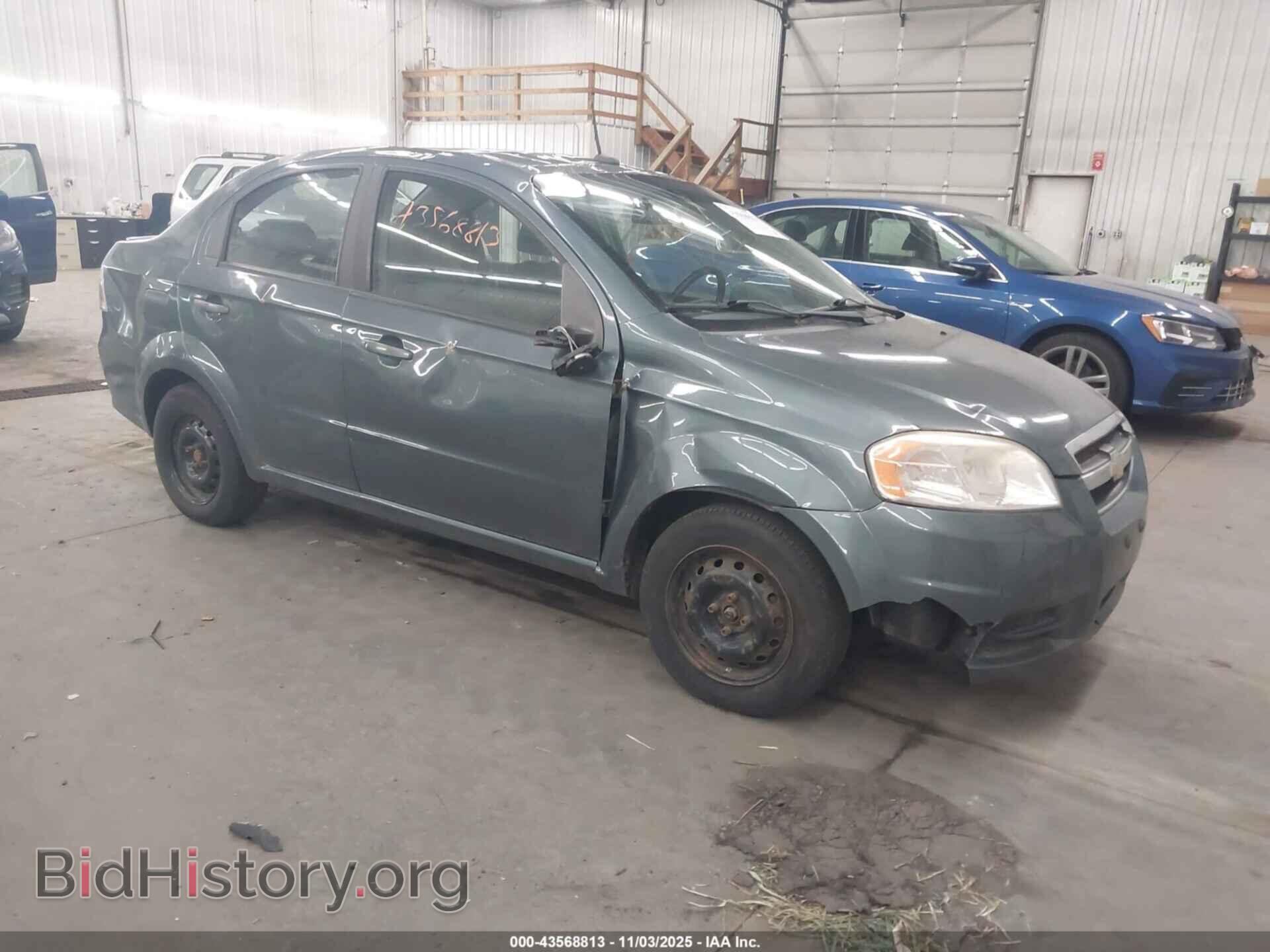 Фотография KL1TD5DE0AB101850 - CHEVROLET AVEO 2010