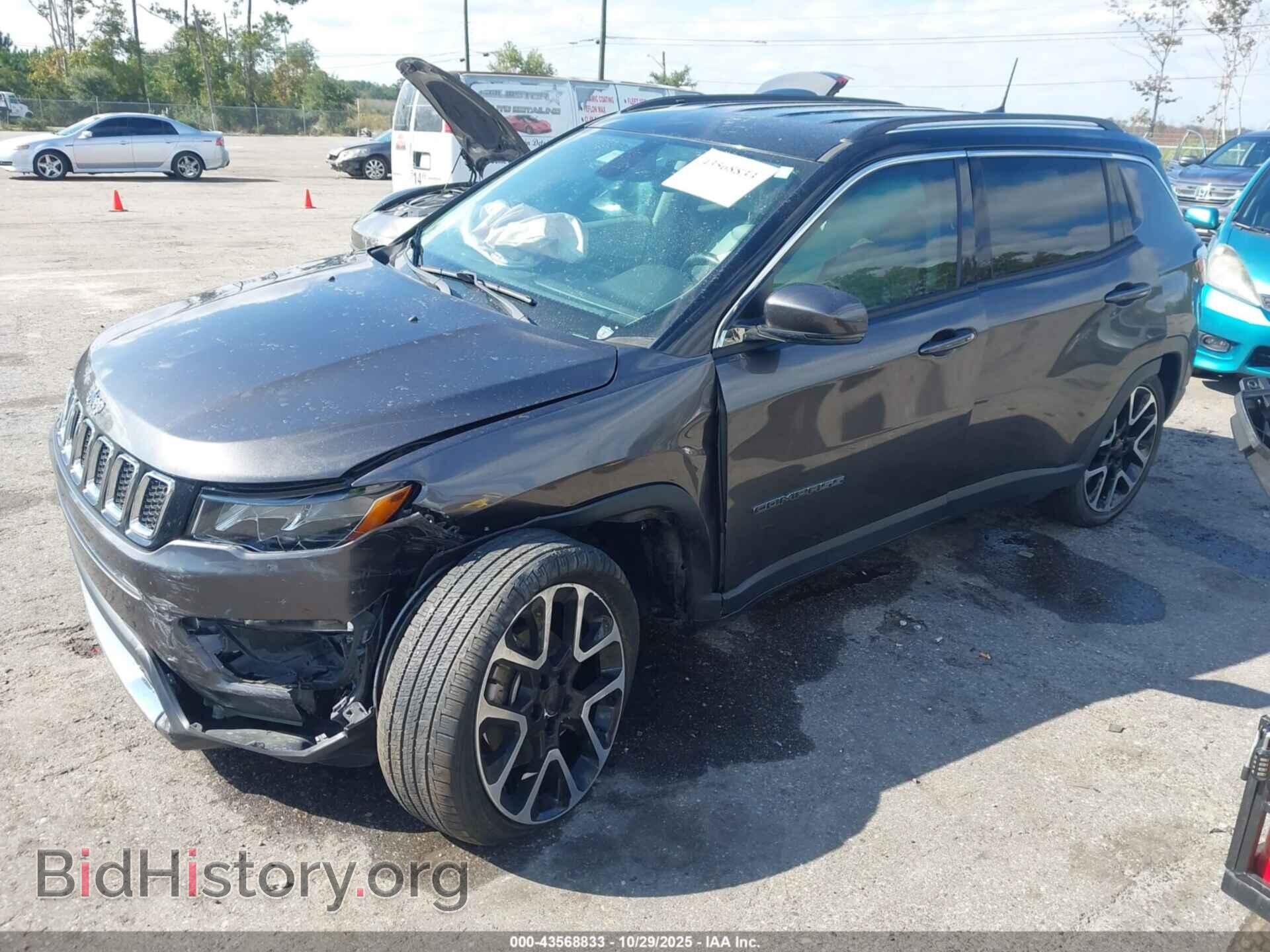 2019 JEEP COMPASS - VIN: 3C4NJCCB5KT782304 - Фото 2