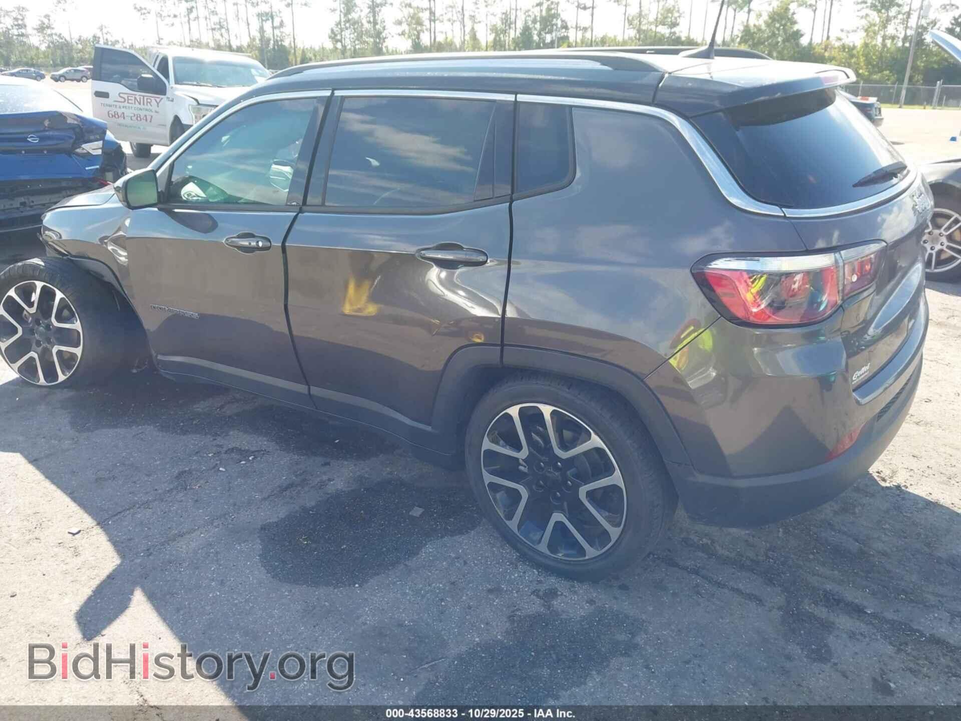 2019 JEEP COMPASS - VIN: 3C4NJCCB5KT782304 - Фото 3