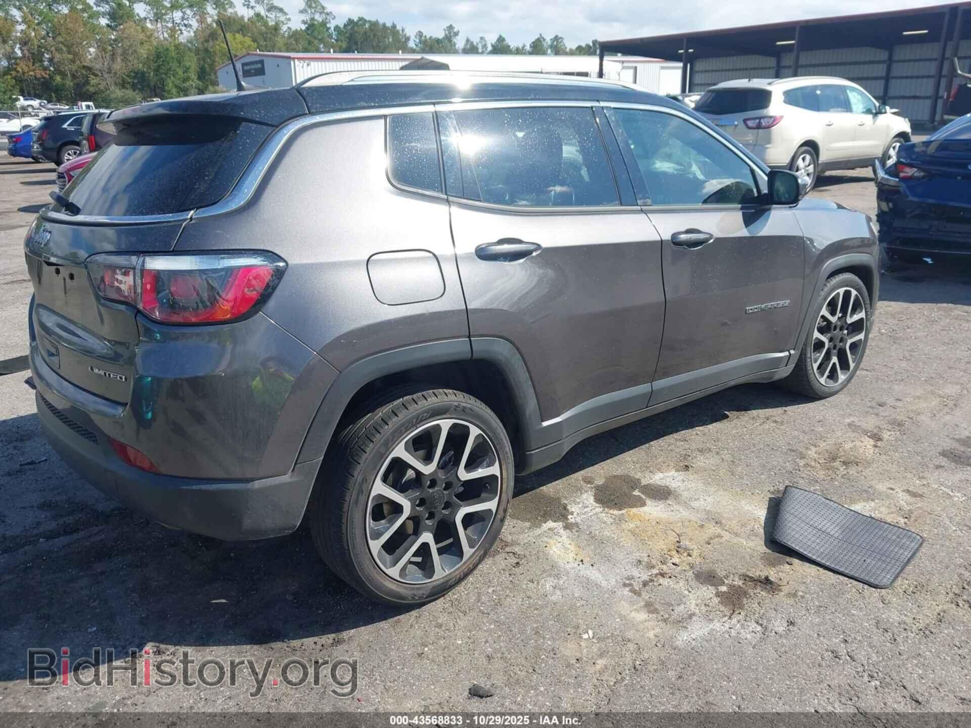 2019 JEEP COMPASS - VIN: 3C4NJCCB5KT782304 - Фото 4