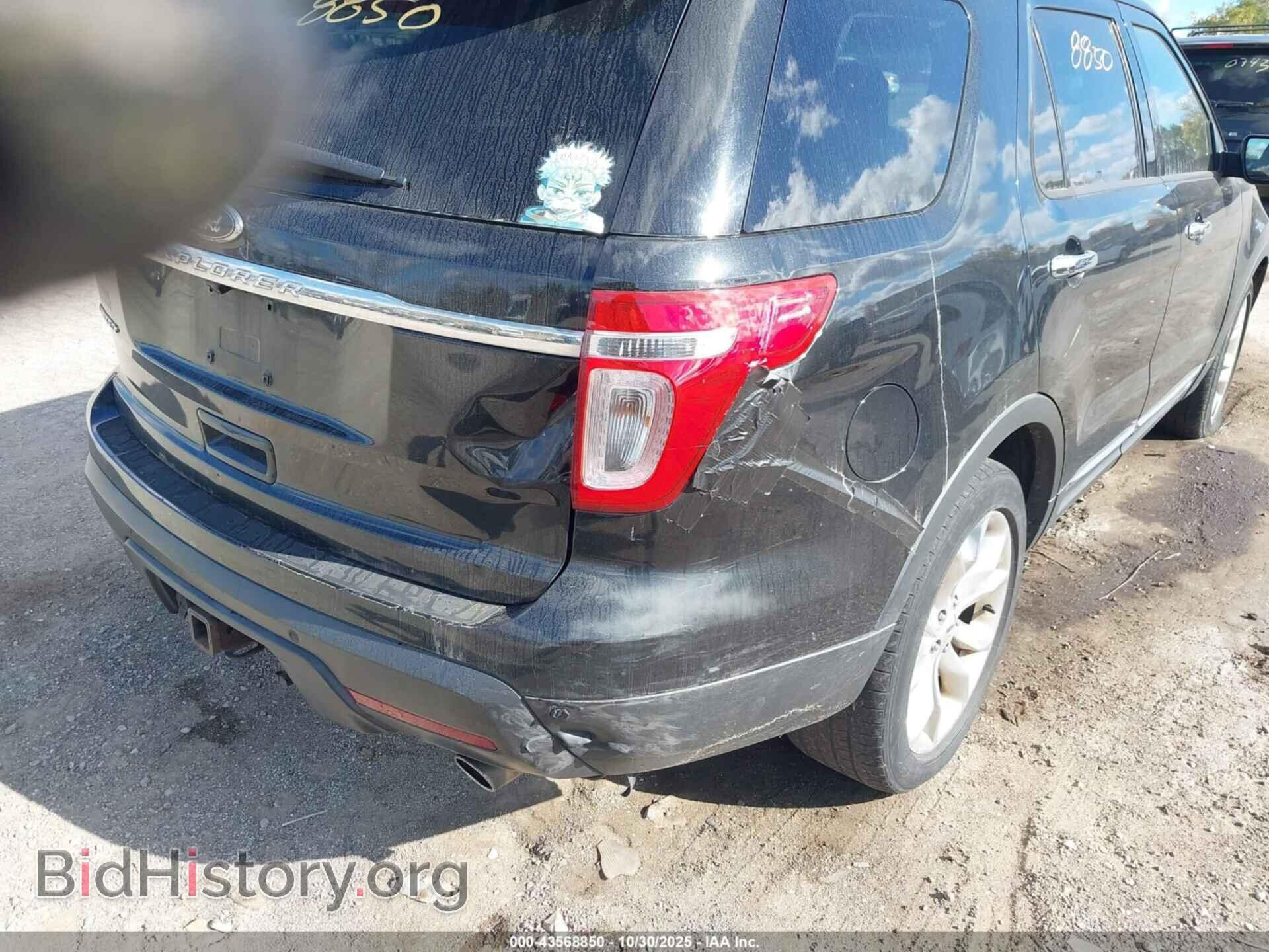 2012 FORD EXPLORER - VIN: 1FMHK7F86CGA80849 - Photo 6