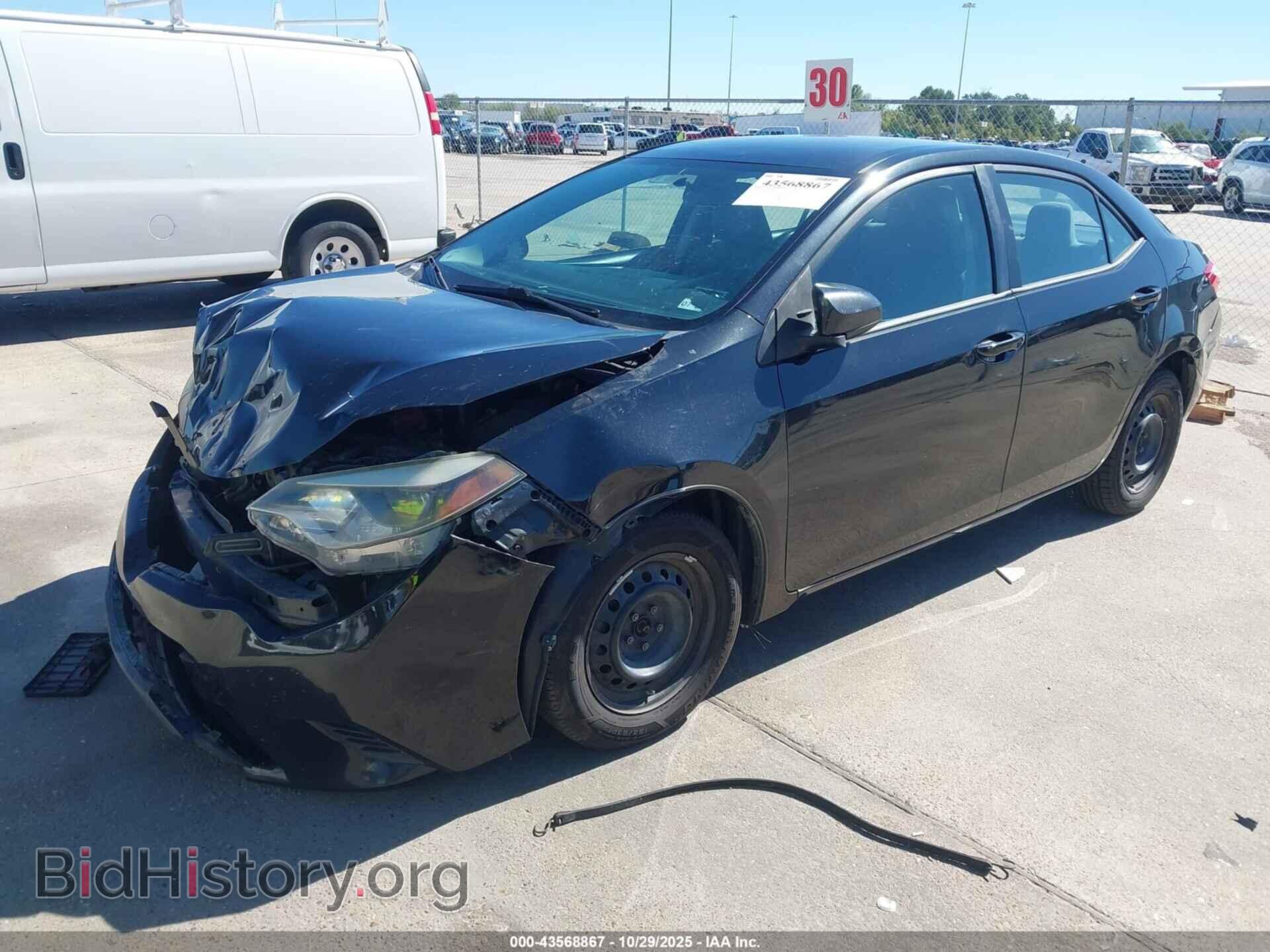 2014 TOYOTA COROLLA - VIN: 5YFBURHE5EP112548 - Фото 2