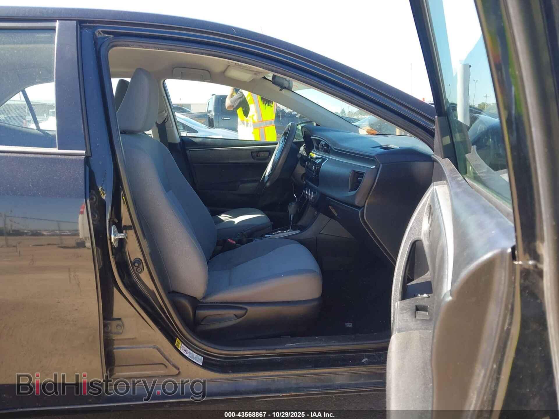 2014 TOYOTA COROLLA - VIN: 5YFBURHE5EP112548 - Фото 5