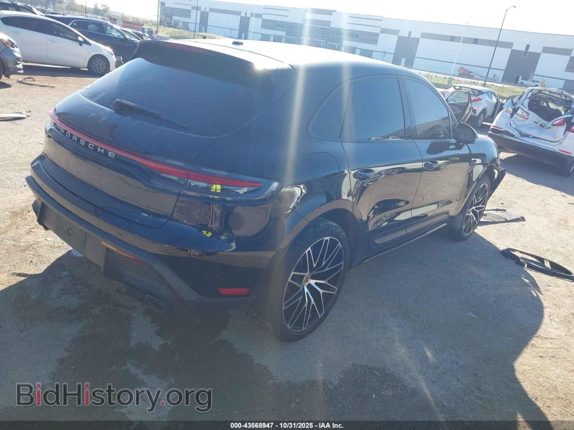 2023 PORSCHE MACAN - VIN: WP1AA2A54PLB14596 - Фото 4