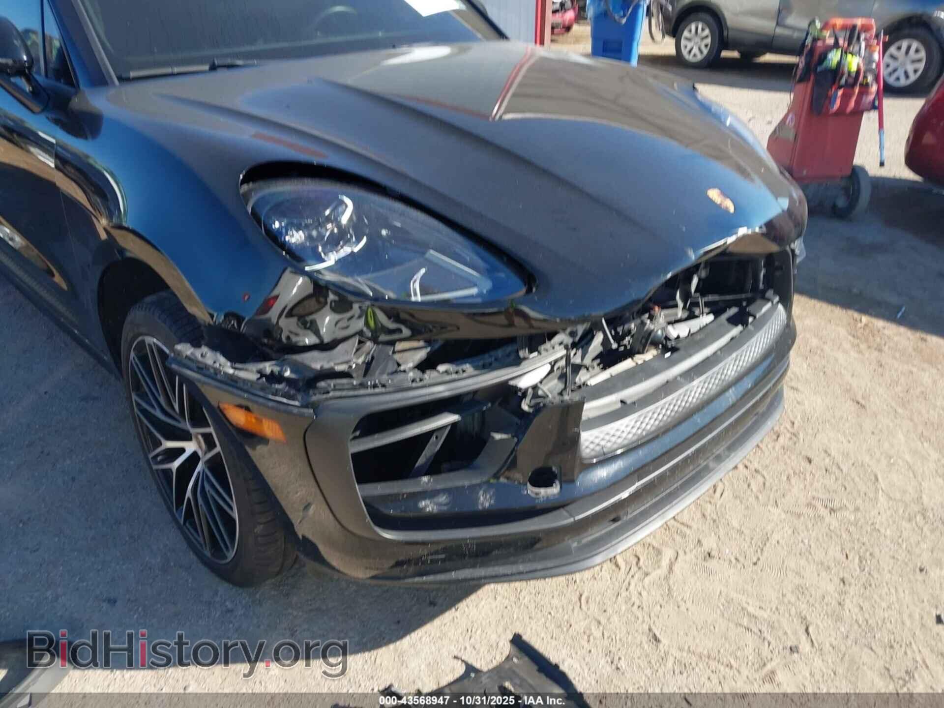 2023 PORSCHE MACAN - VIN: WP1AA2A54PLB14596 - Фото 6