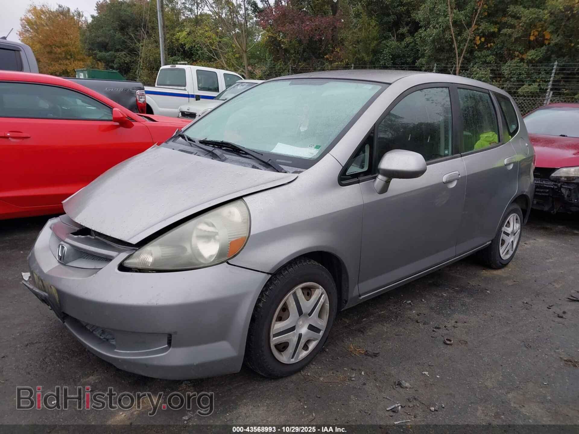 2007 HONDA FIT - VIN: JHMGD37487S003173 - Фото 2