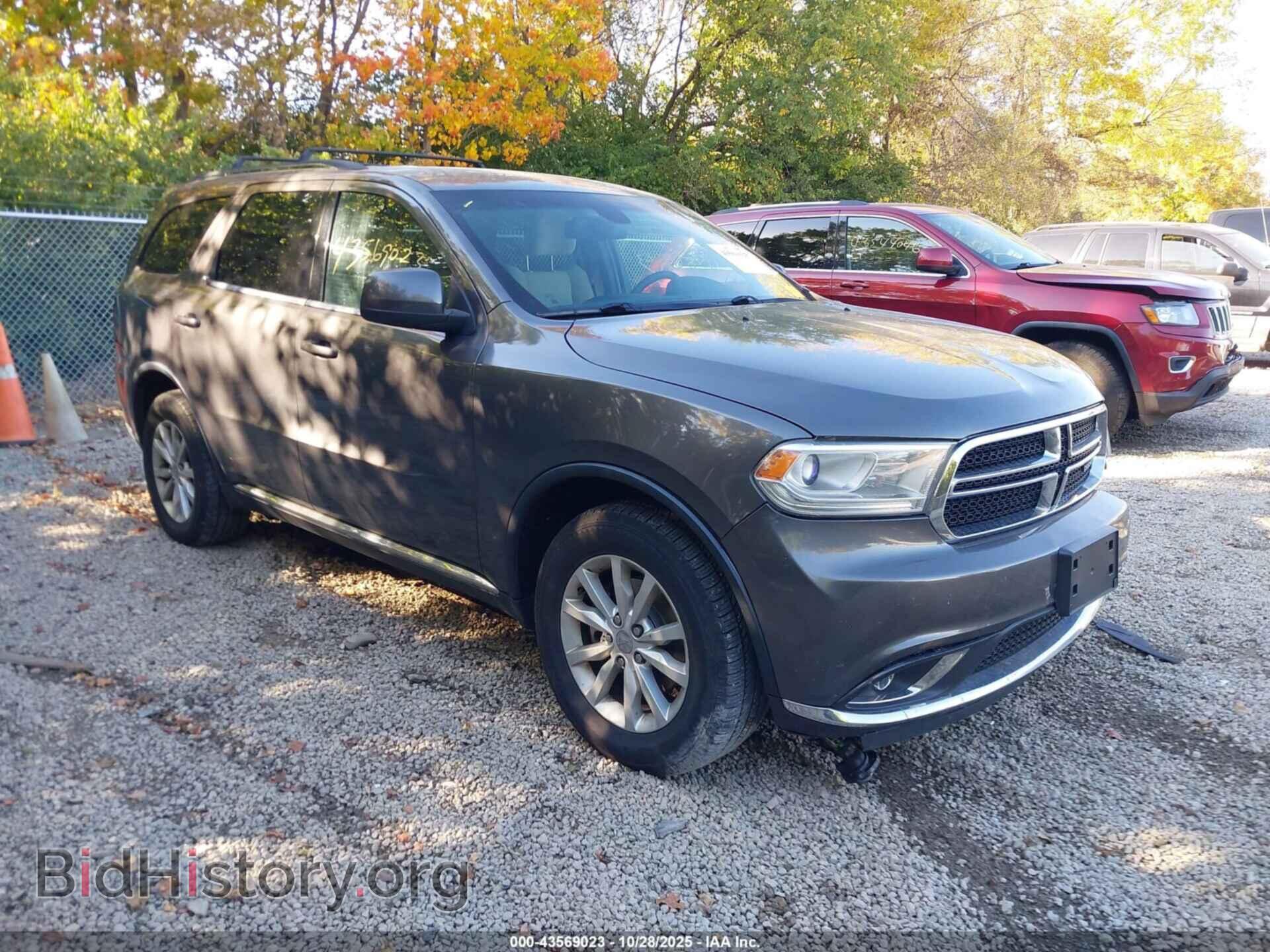 Фотография 1C4RDJAG1EC301296 - DODGE DURANGO 2014