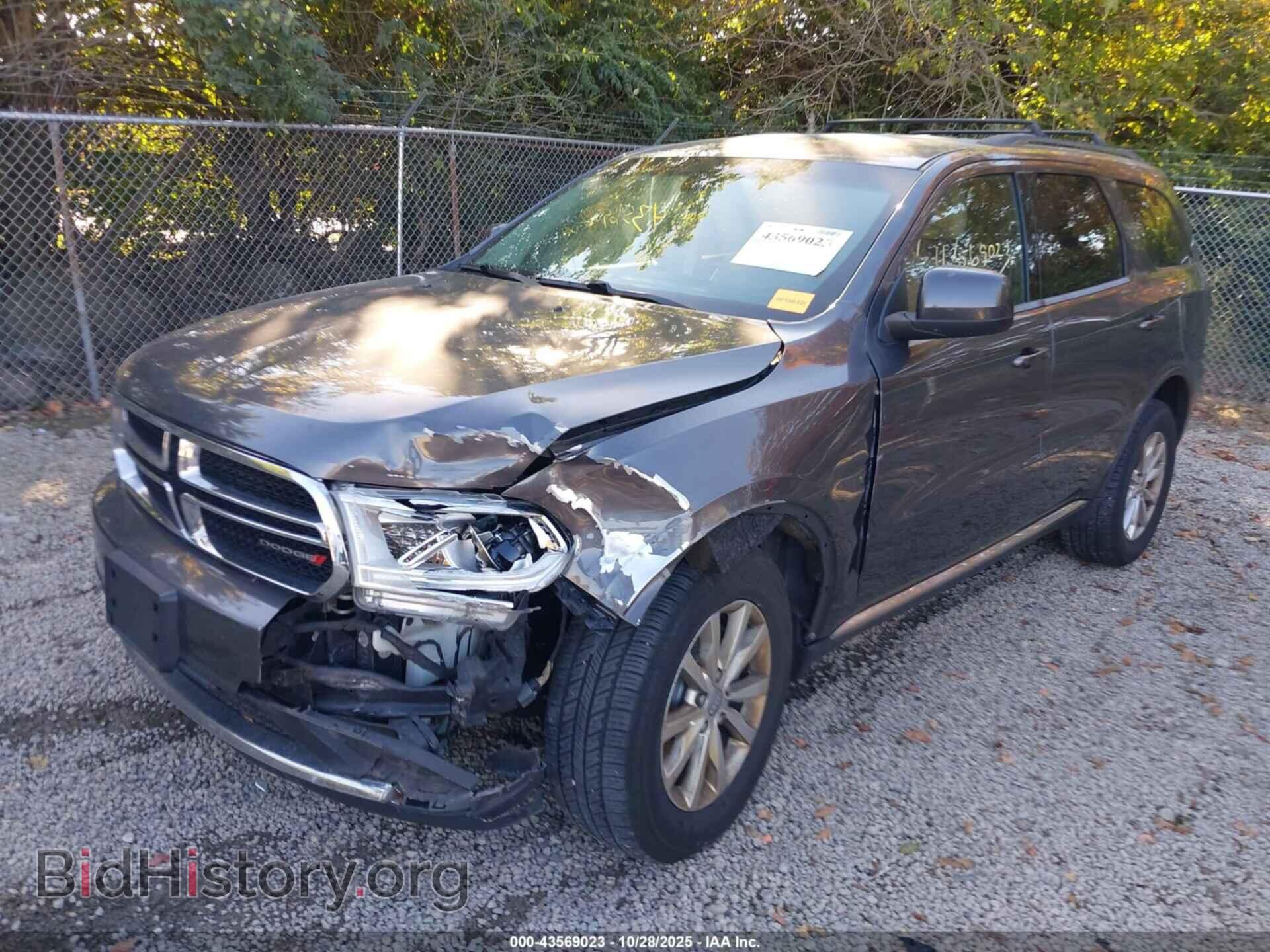 2014 DODGE DURANGO - VIN: 1C4RDJAG1EC301296 - Фото 2