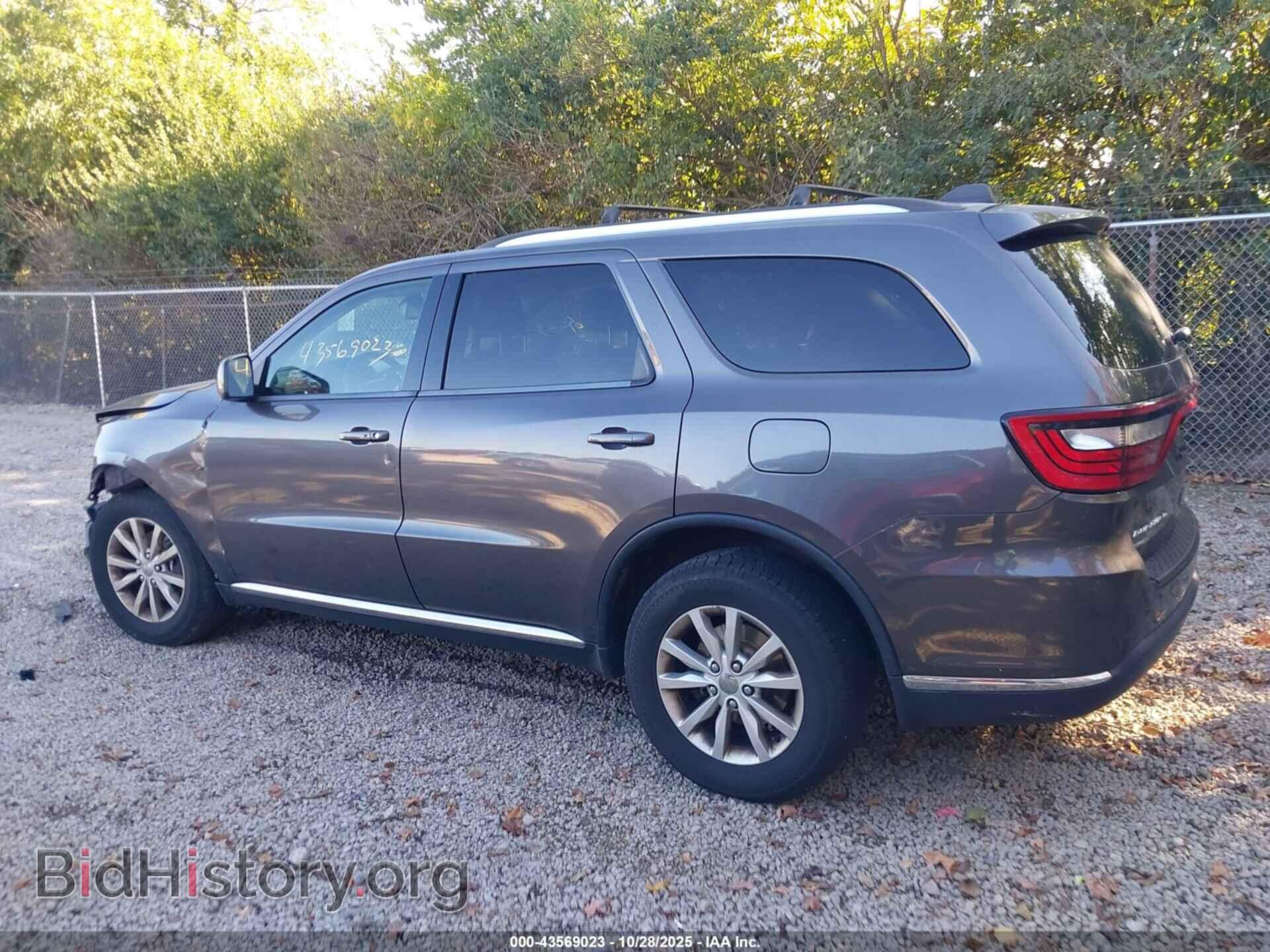 2014 DODGE DURANGO - VIN: 1C4RDJAG1EC301296 - Фото 14