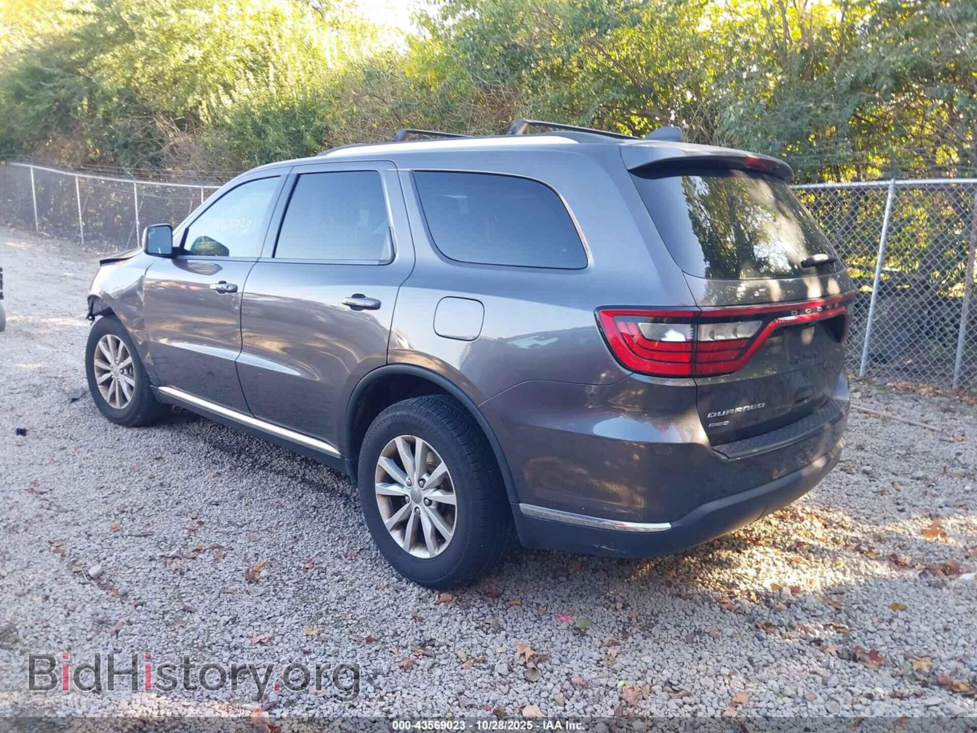 2014 DODGE DURANGO - VIN: 1C4RDJAG1EC301296 - Фото 3