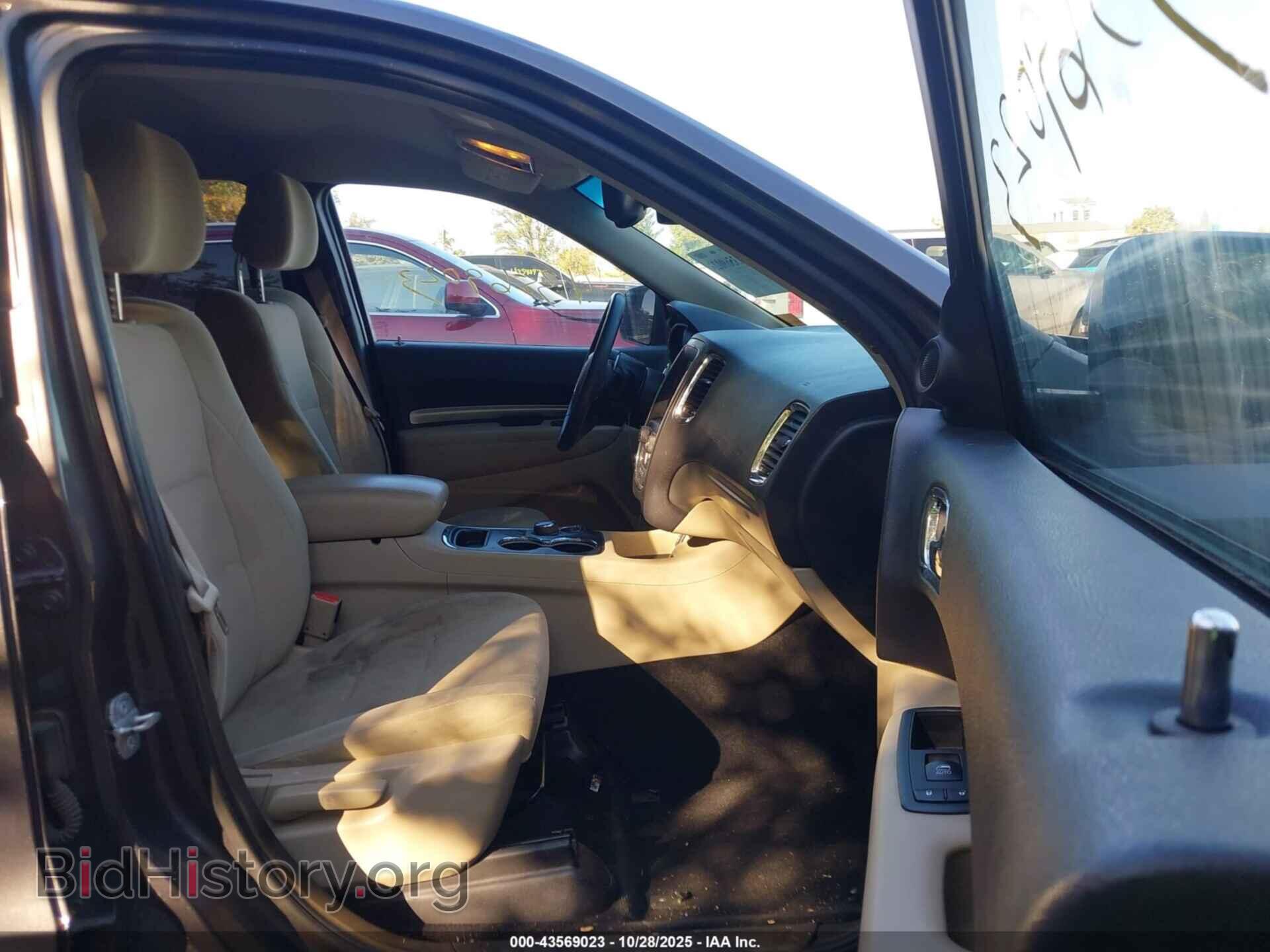 2014 DODGE DURANGO - VIN: 1C4RDJAG1EC301296 - Фото 5