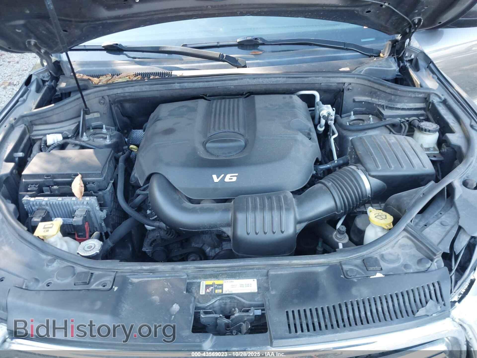 2014 DODGE DURANGO - VIN: 1C4RDJAG1EC301296 - Фото 10