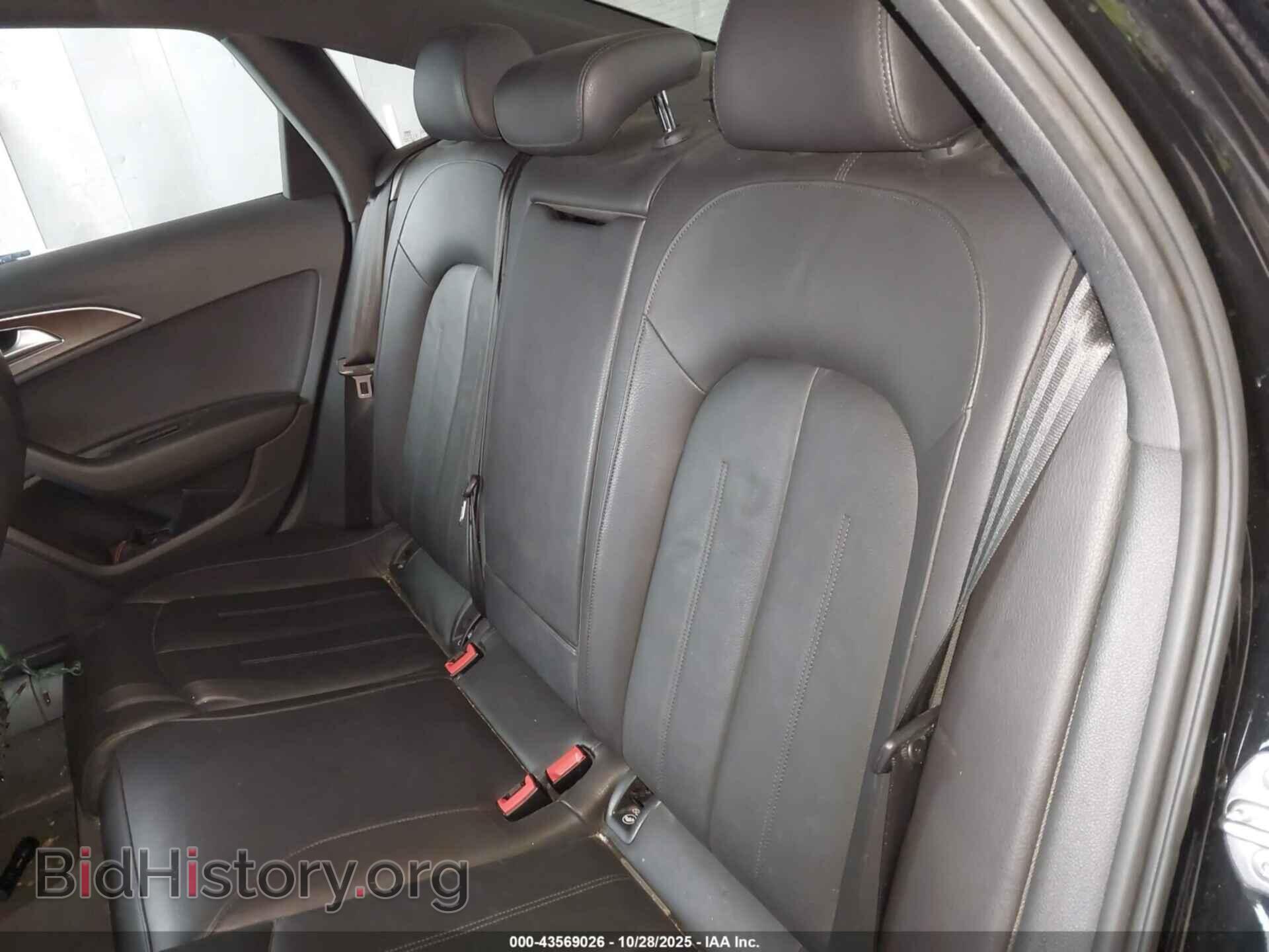 2016 AUDI A6 - VIN: WAUGFAFC4GN062869 - Фото 8