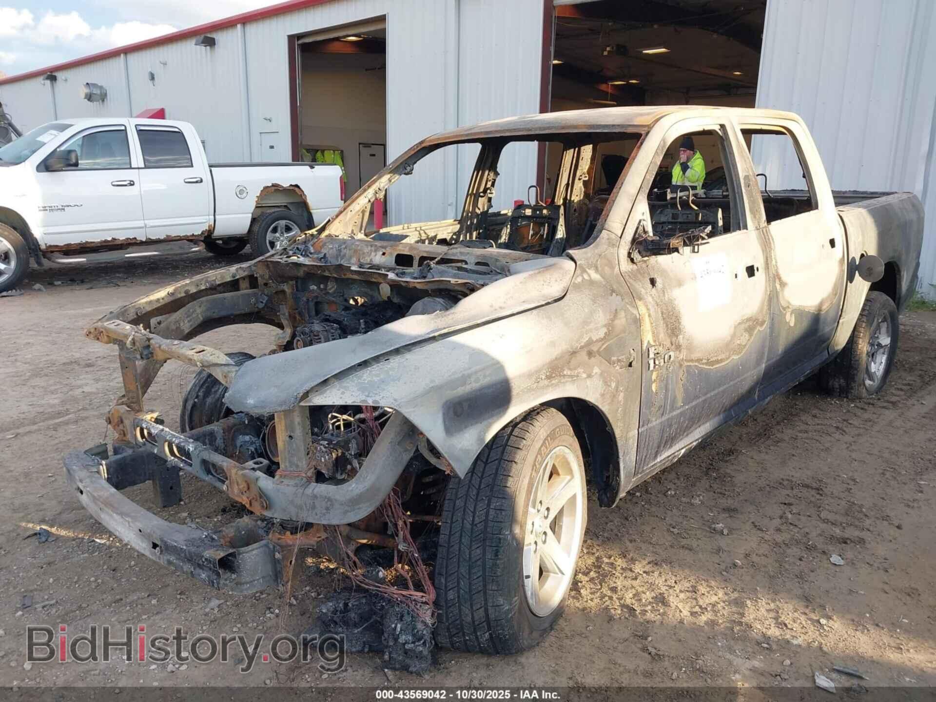 2013 RAM 1500 - VIN: 1C6RR7KT2DS541260 - Photo 2