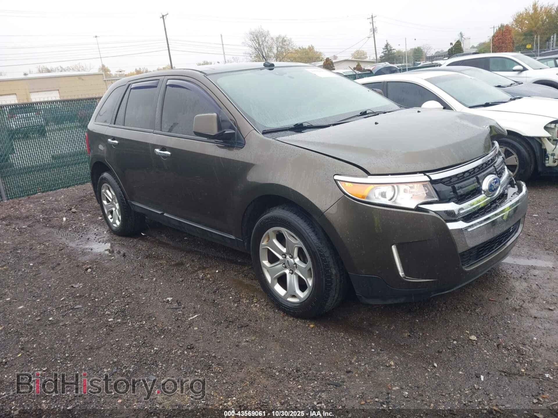 Фотография 2FMDK4JC9BBA63784 - FORD EDGE 2011
