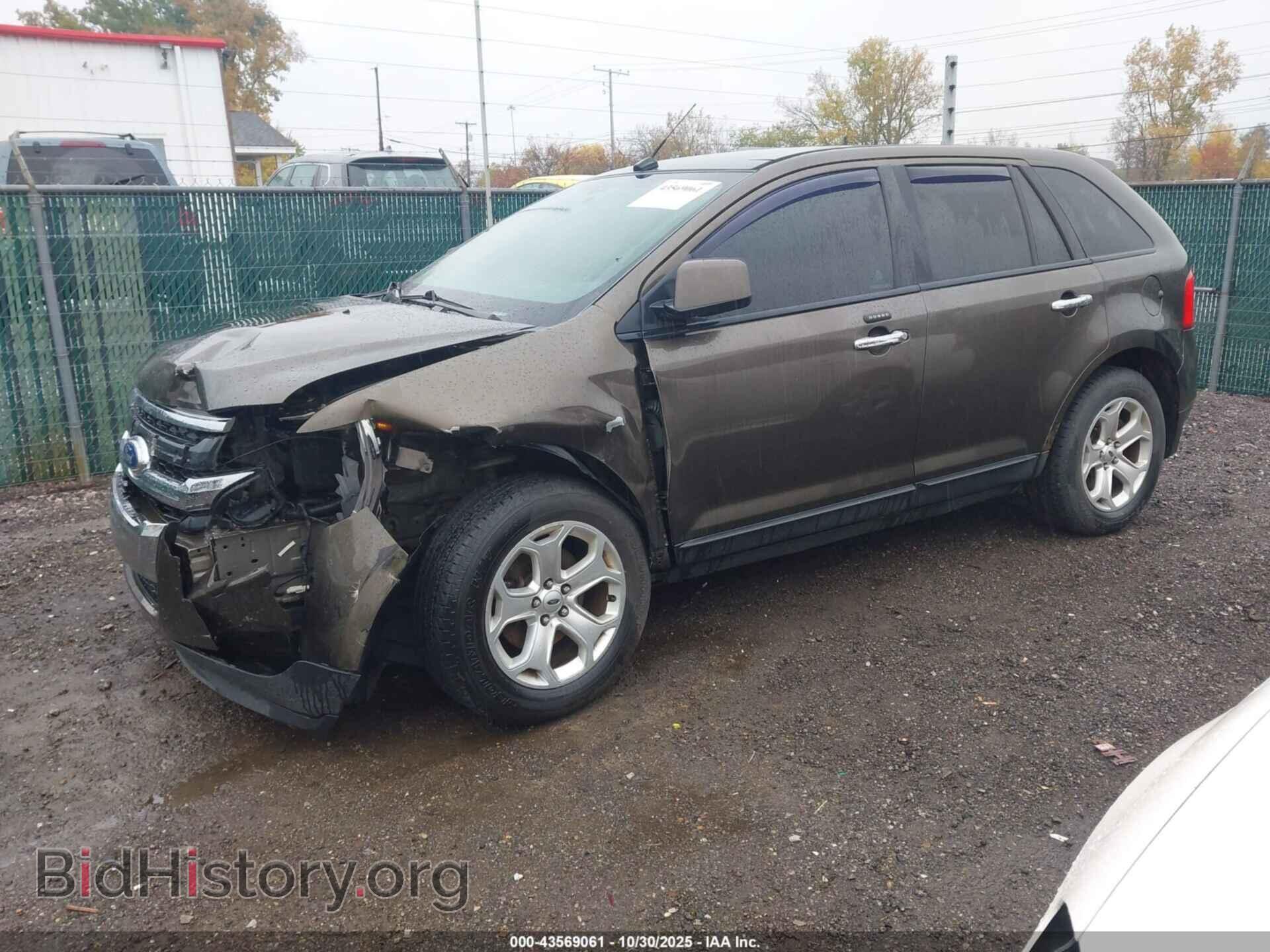 2011 FORD EDGE - VIN: 2FMDK4JC9BBA63784 - Фото 2
