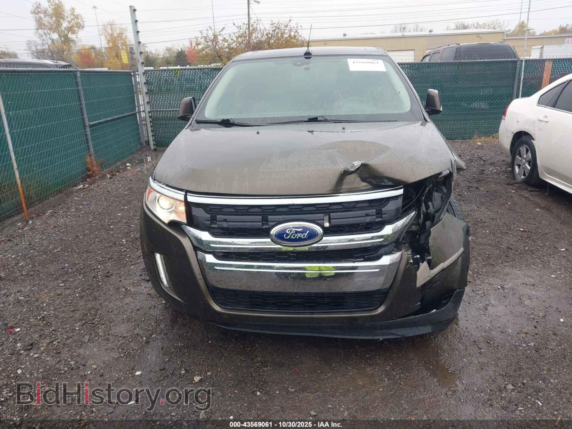 2011 FORD EDGE - VIN: 2FMDK4JC9BBA63784 - Фото 12