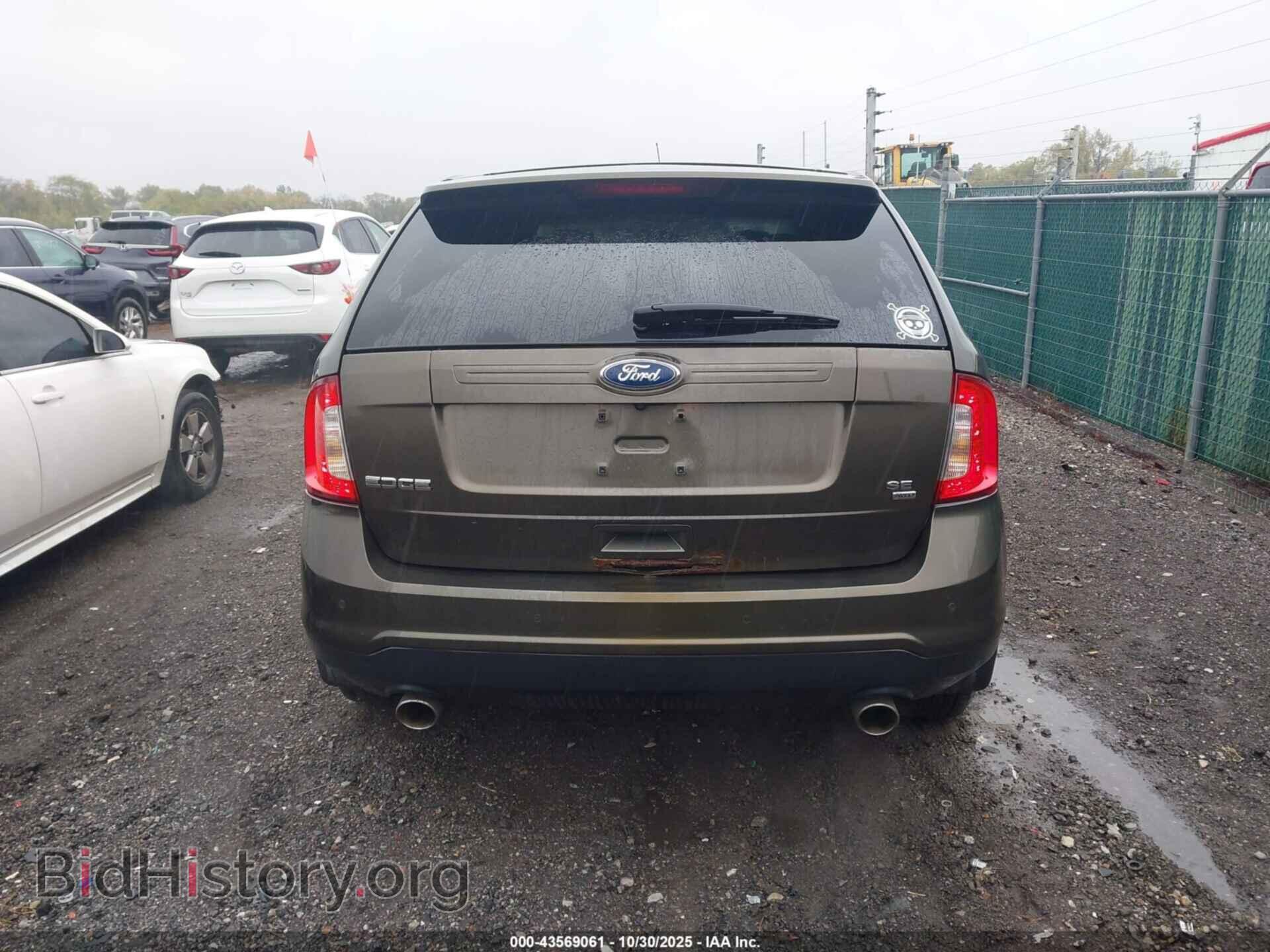 2011 FORD EDGE - VIN: 2FMDK4JC9BBA63784 - Фото 16