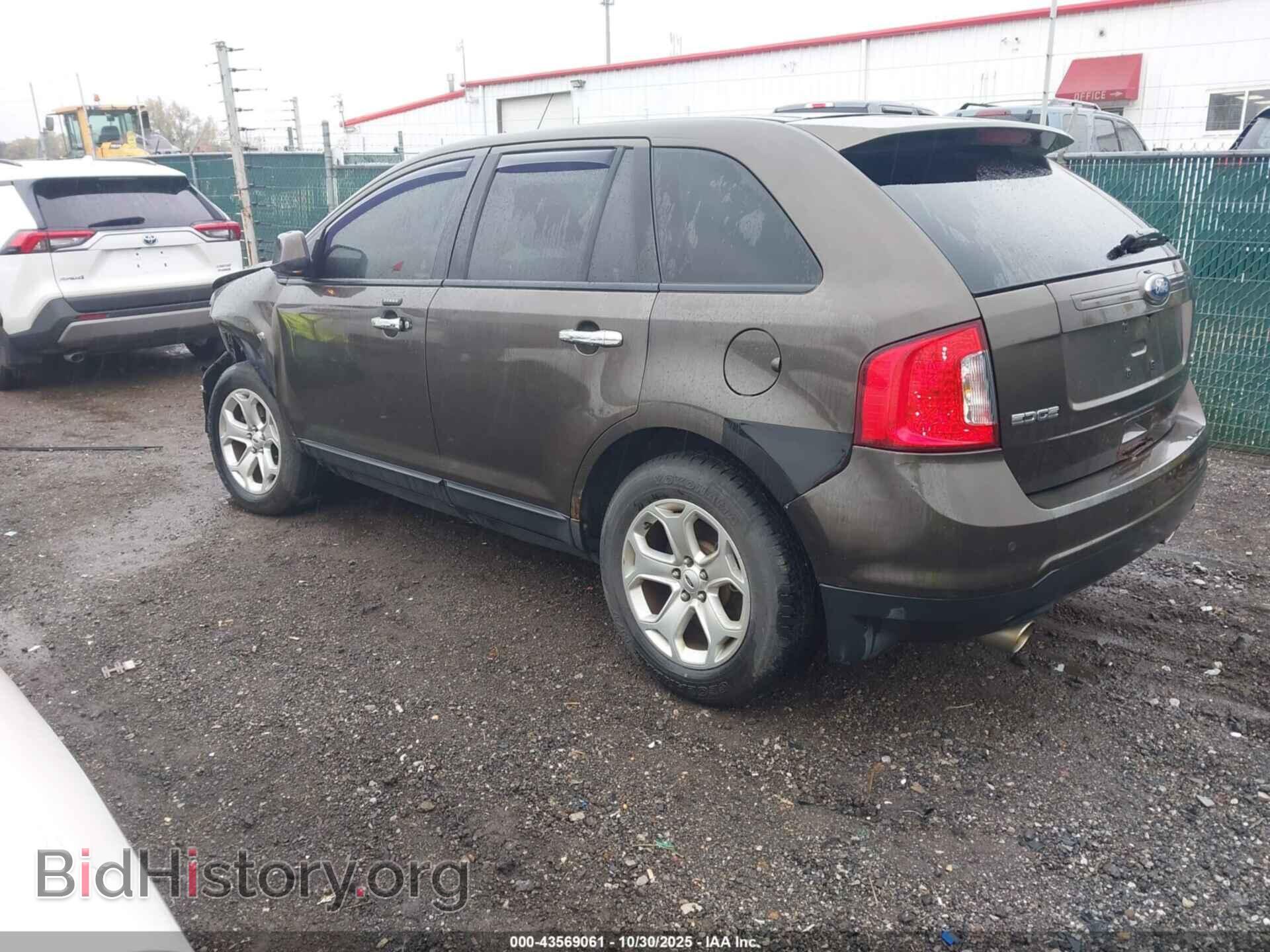 2011 FORD EDGE - VIN: 2FMDK4JC9BBA63784 - Фото 3