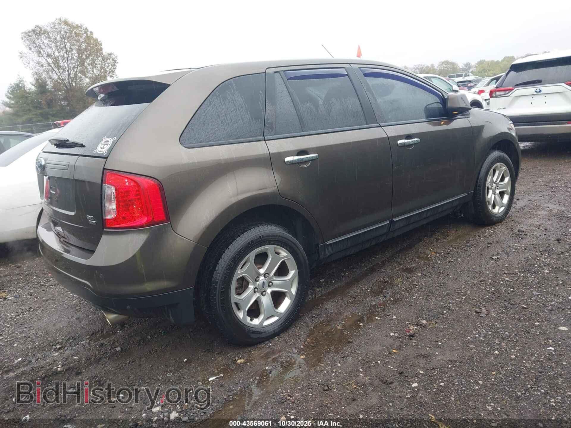 2011 FORD EDGE - VIN: 2FMDK4JC9BBA63784 - Фото 4