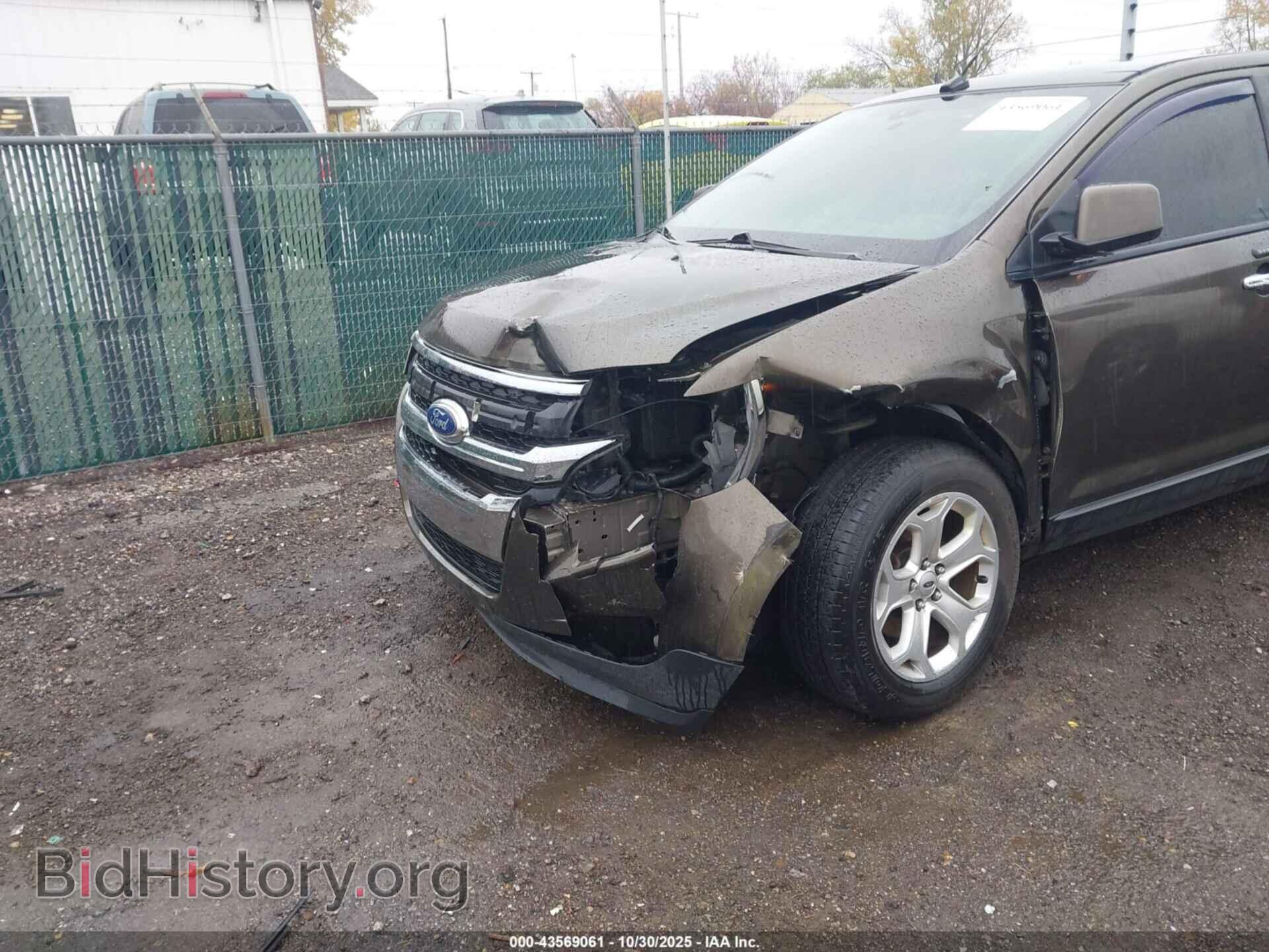 2011 FORD EDGE - VIN: 2FMDK4JC9BBA63784 - Фото 6