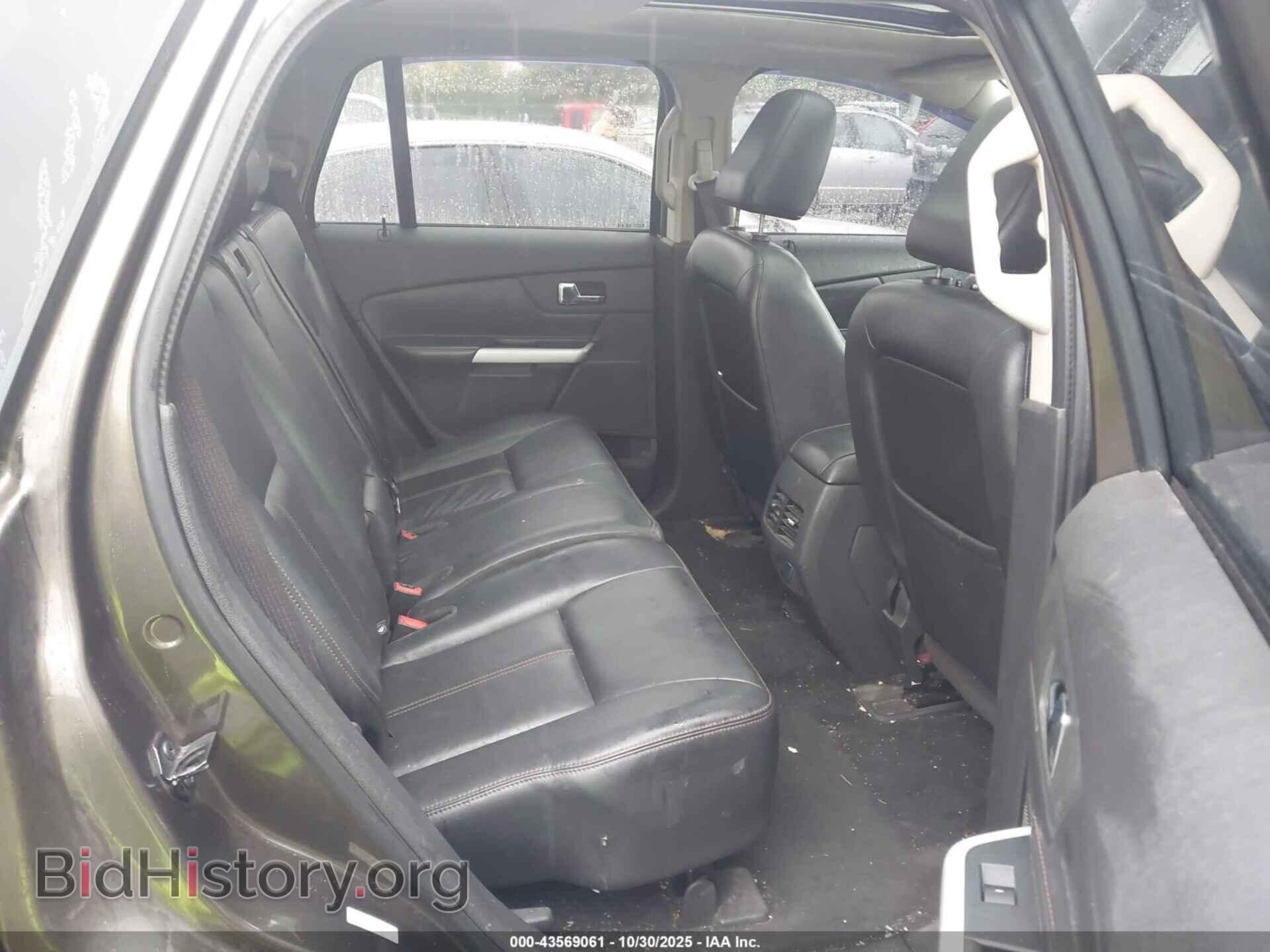 2011 FORD EDGE - VIN: 2FMDK4JC9BBA63784 - Фото 8