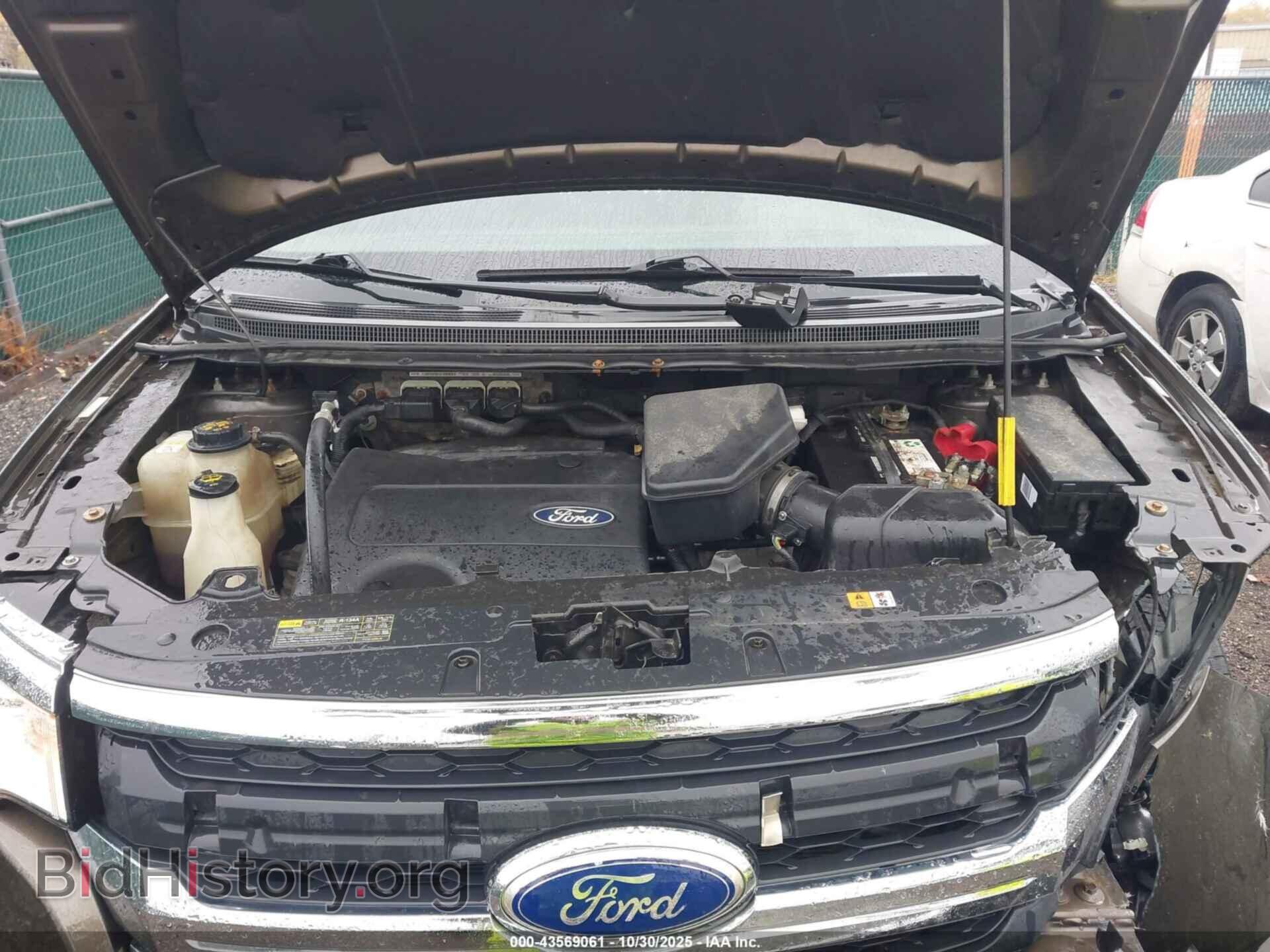 2011 FORD EDGE - VIN: 2FMDK4JC9BBA63784 - Фото 10