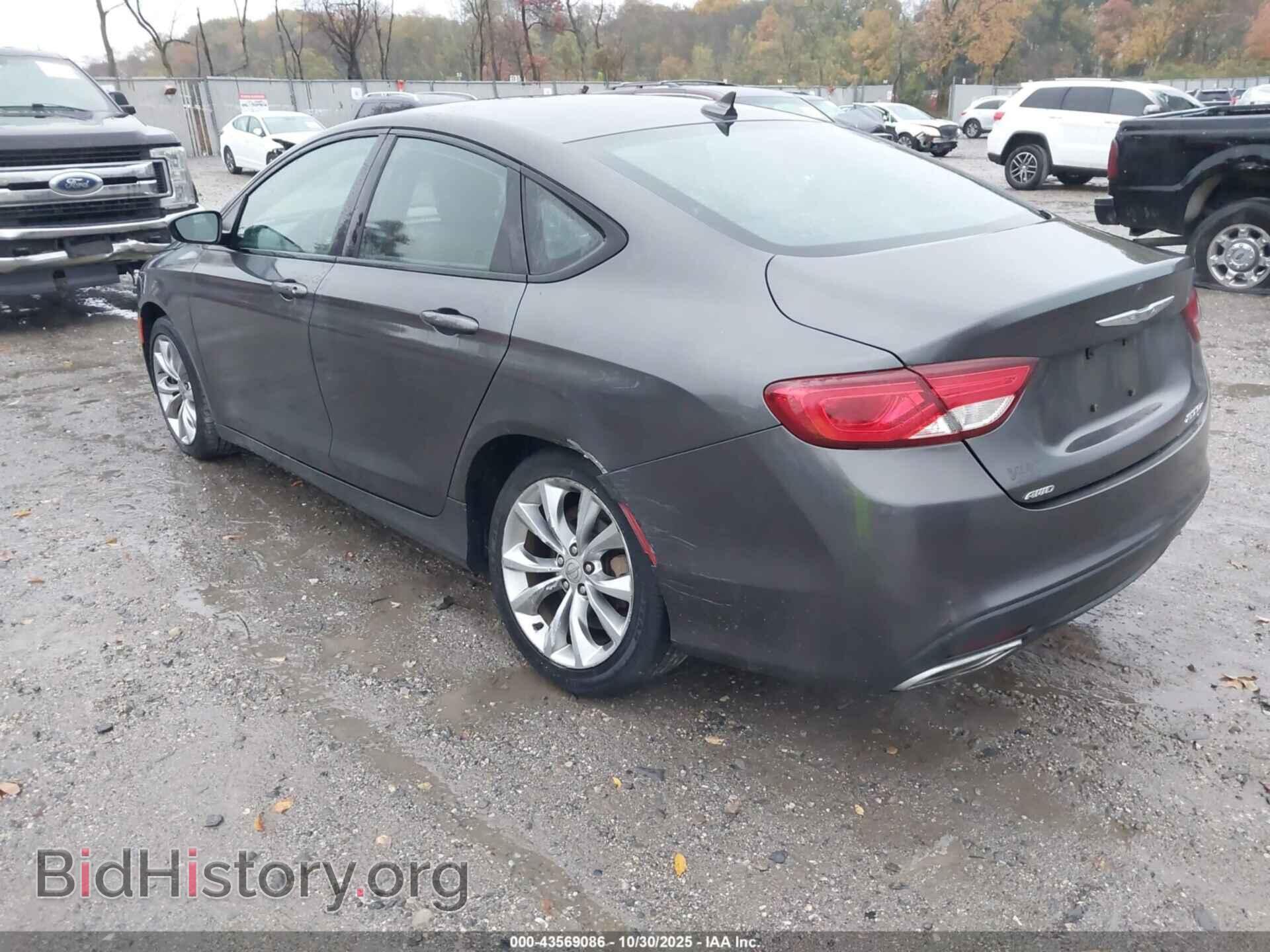 2015 CHRYSLER 200 - VIN: 1C3CCCDG6FN523147 - Фото 3