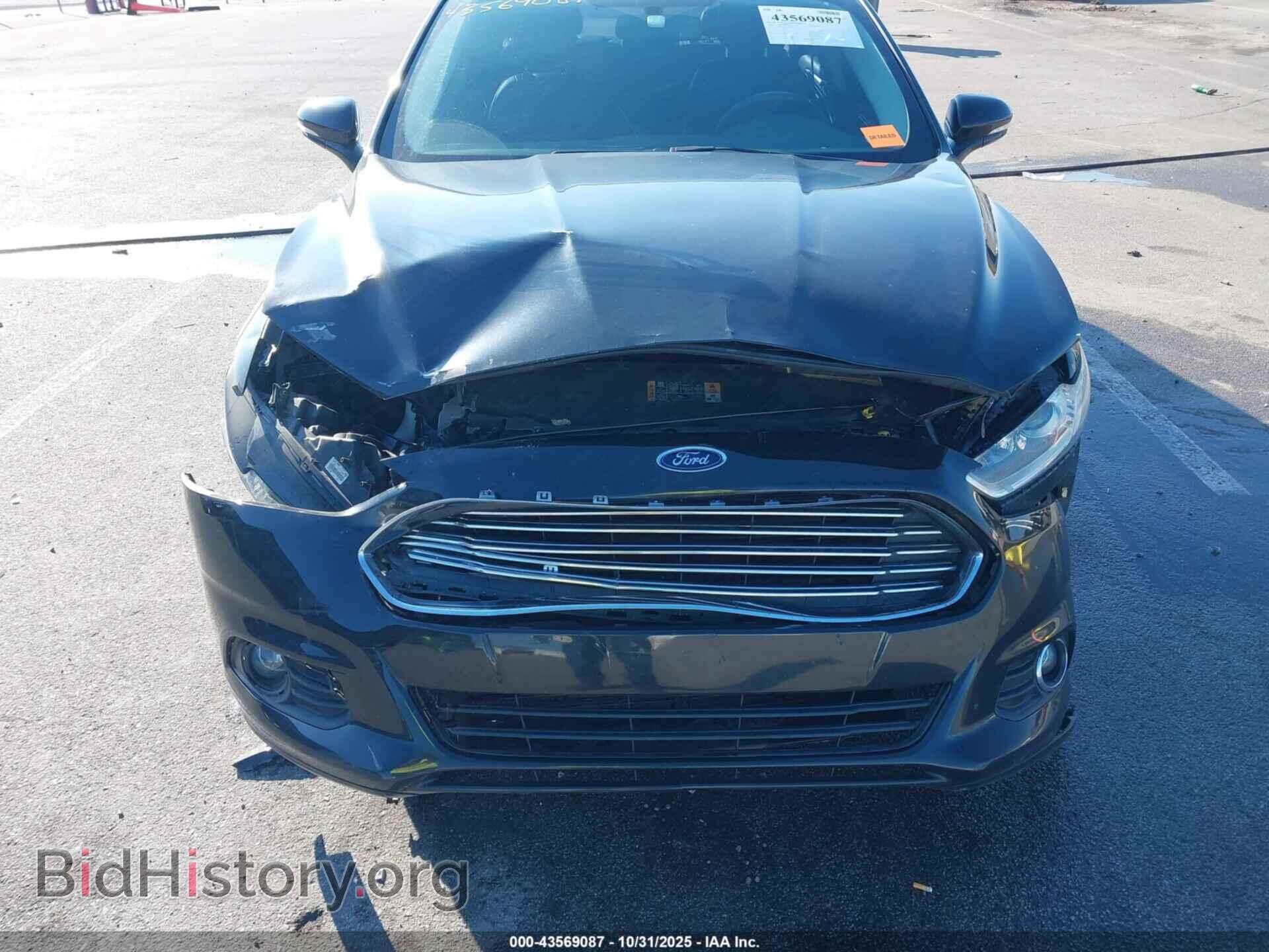 2014 FORD FUSION - VIN: 1FA6P0HD0E5395360 - Фото 6
