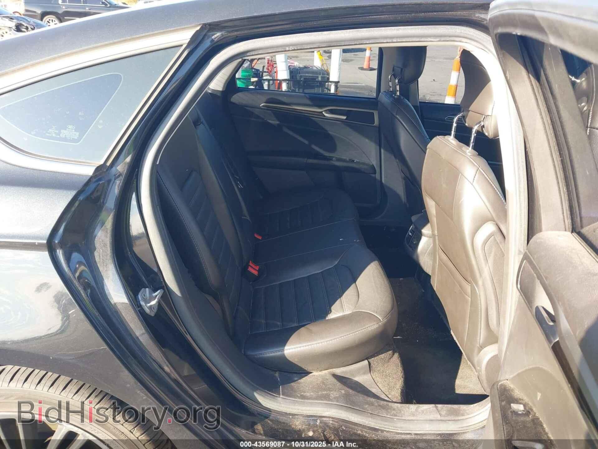 2014 FORD FUSION - VIN: 1FA6P0HD0E5395360 - Фото 8