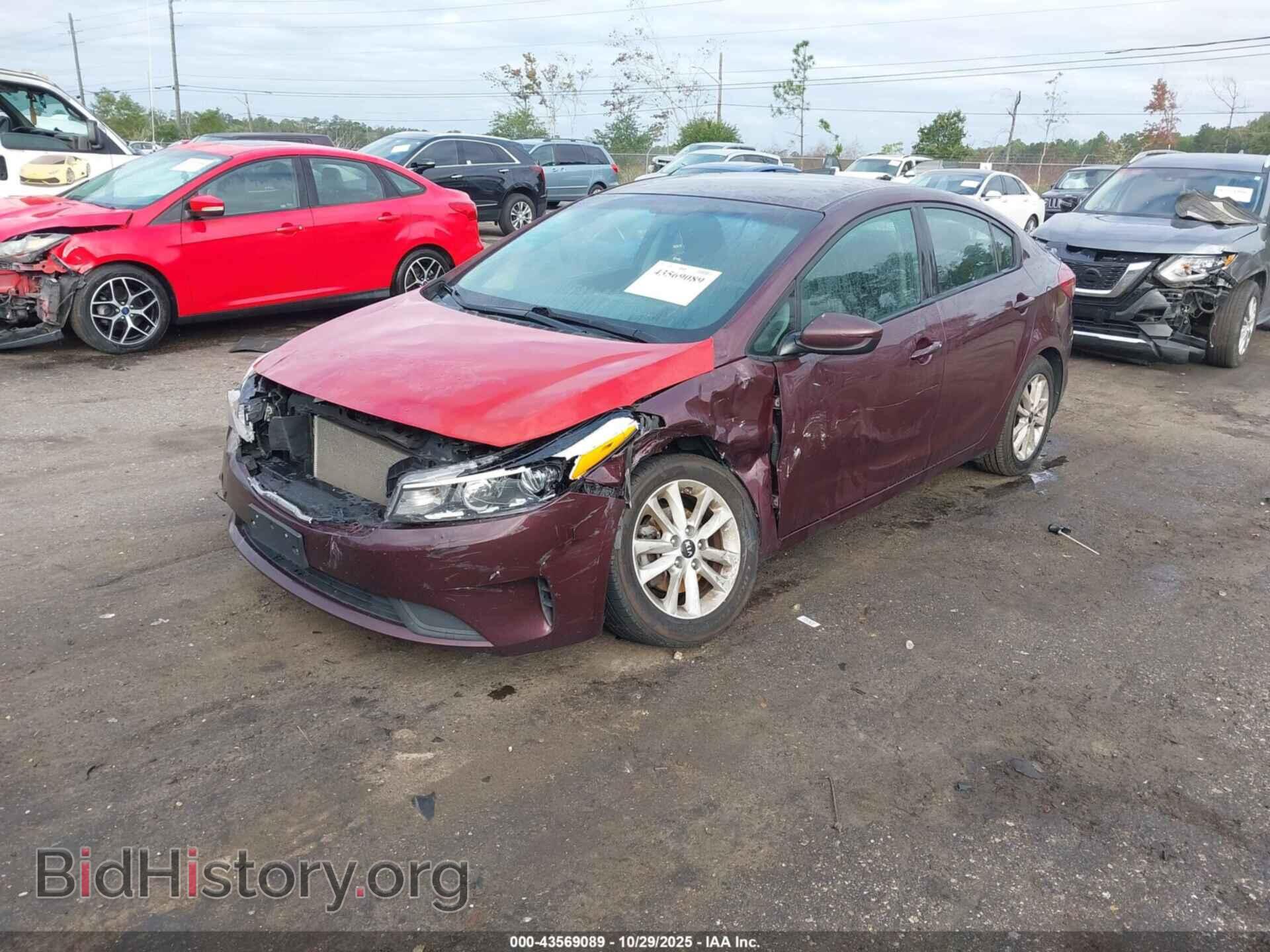 2017 KIA FORTE - VIN: 3KPFL4A74HE007394 - Фото 2