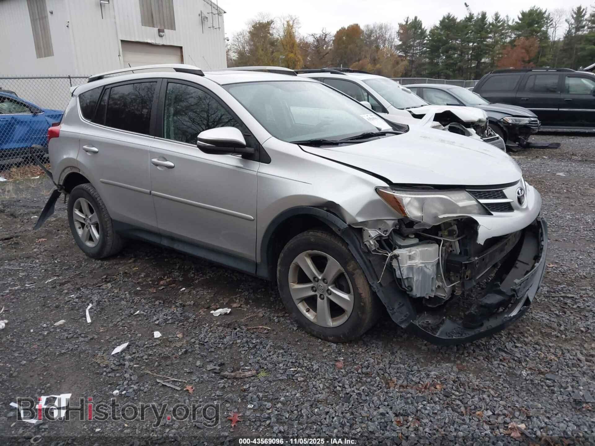 Фотография 2T3RFREV5DW029560 - TOYOTA RAV4 2013