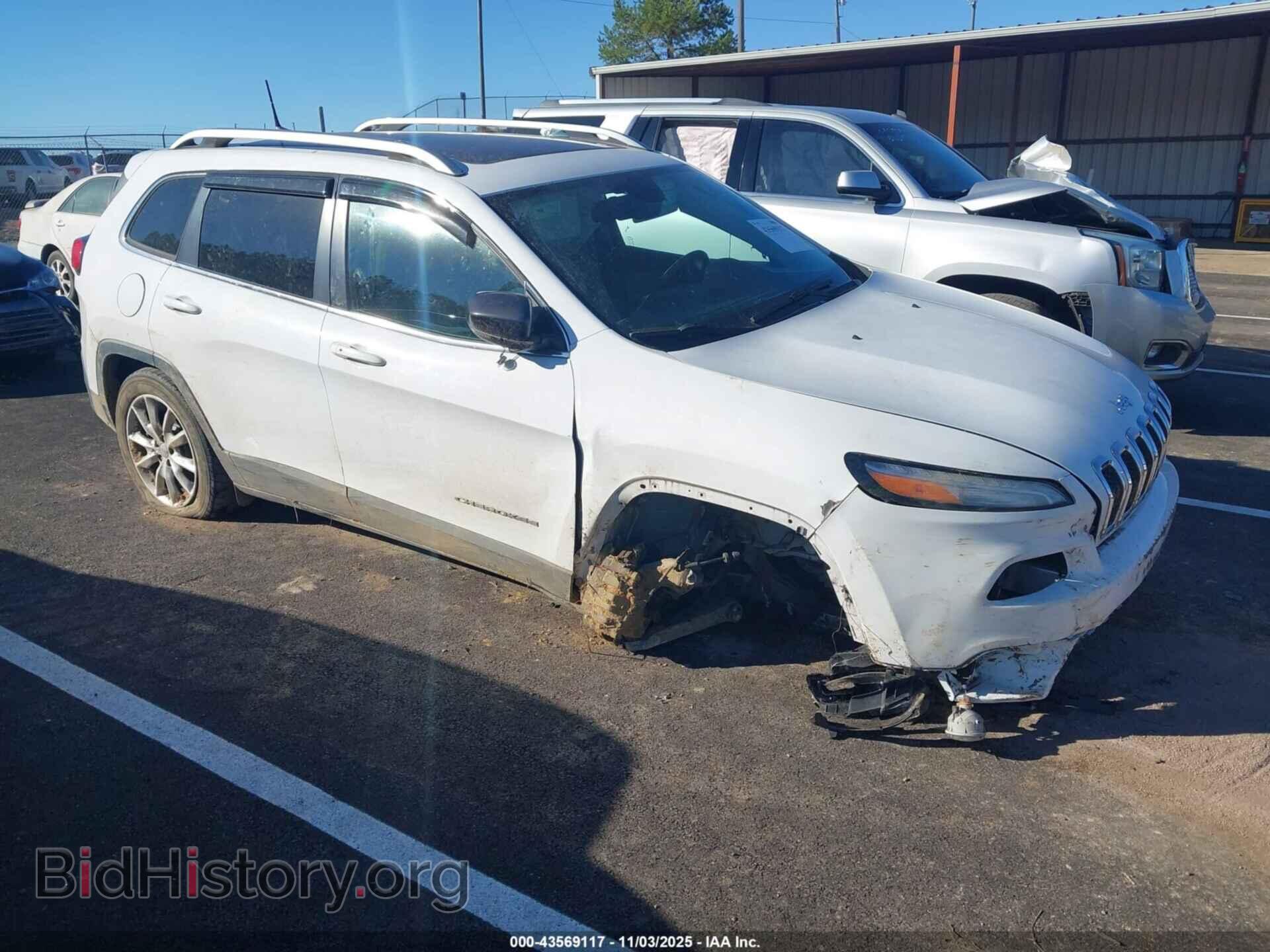 Photo 1C4PJMDB1GW242575 - JEEP CHEROKEE 2016
